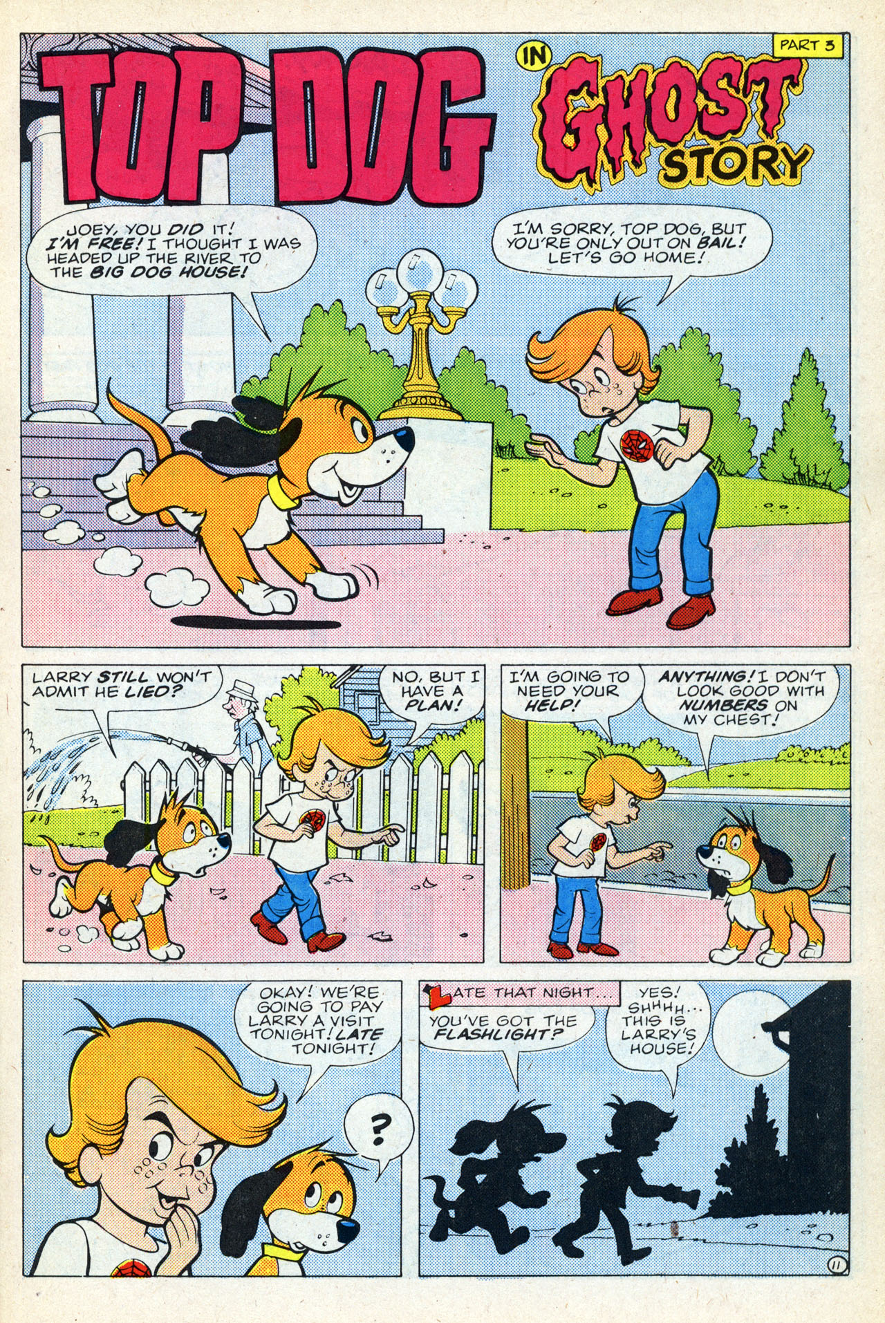 Read online Top Dog comic -  Issue #3 - 17