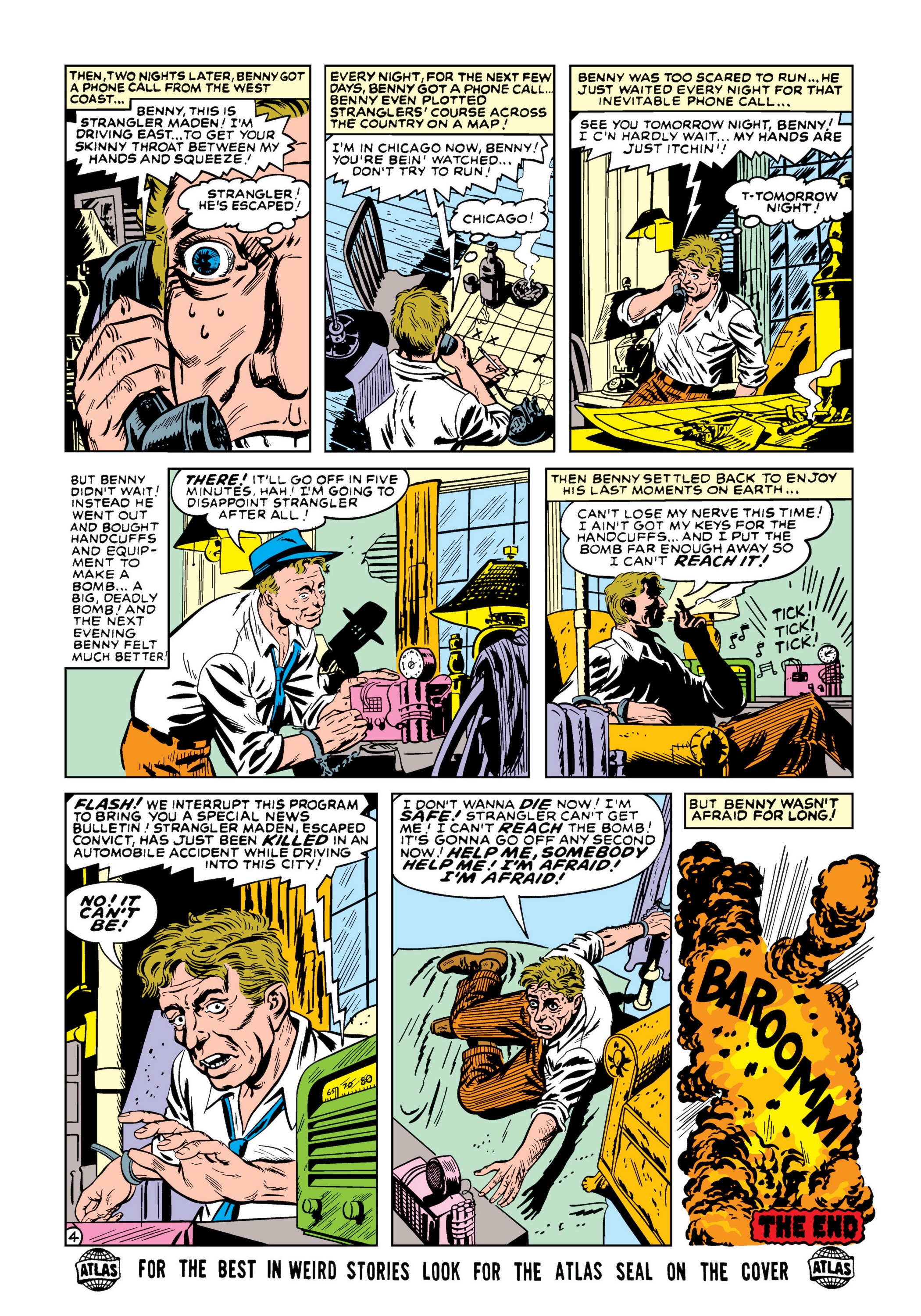 Read online Marvel Masterworks: Atlas Era Strange Tales comic -  Issue # TPB 3 (Part 3) - 9