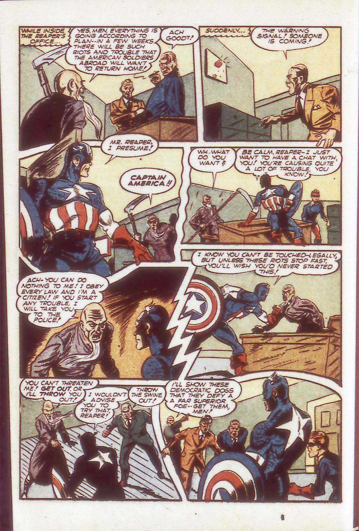 Captain America Comics 22 Page 29