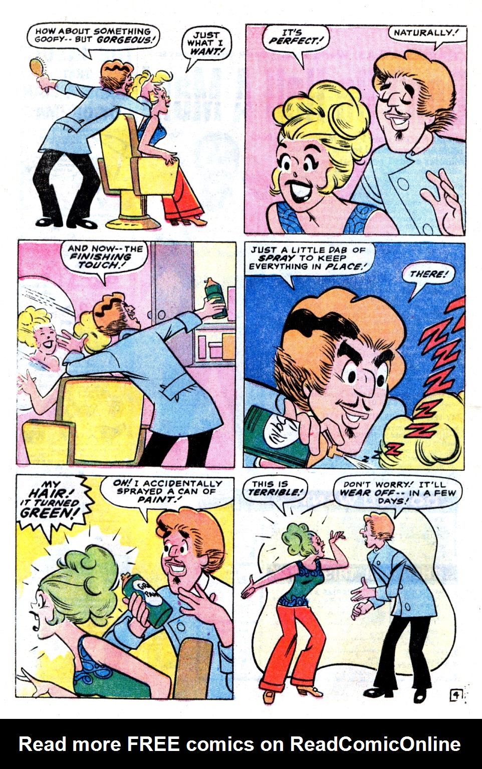 Read online Millie the Model comic -  Issue #206 - 8
