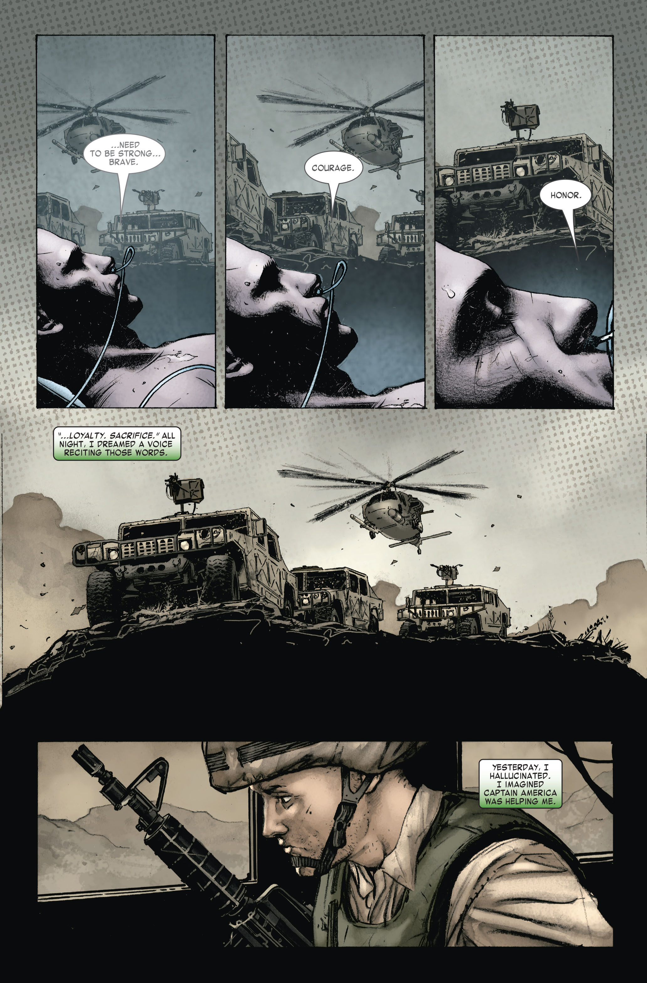Read online Captain America: The Chosen comic -  Issue #2 - 5