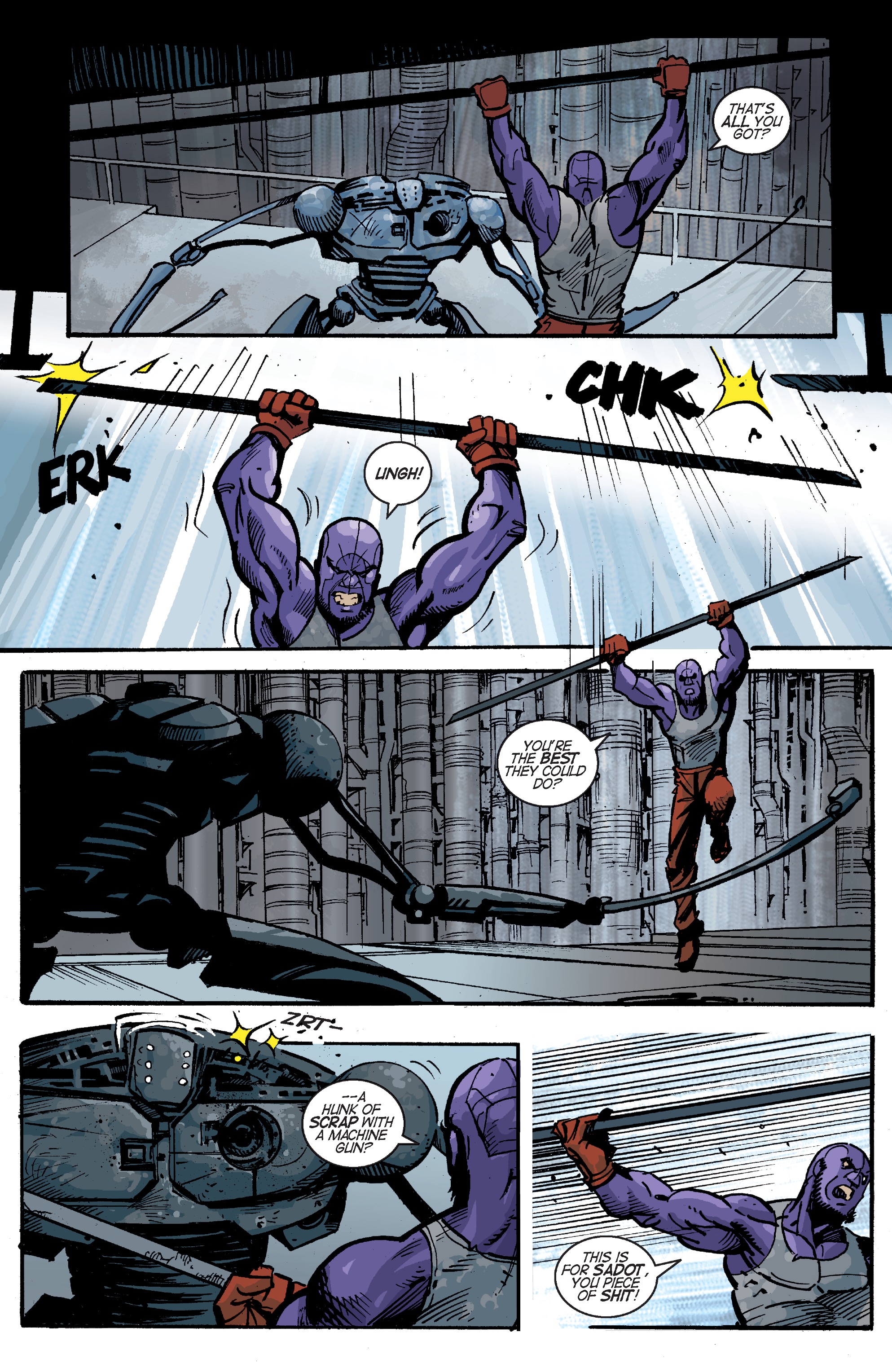 Read online Planetoid Praxis comic -  Issue #5 - 21