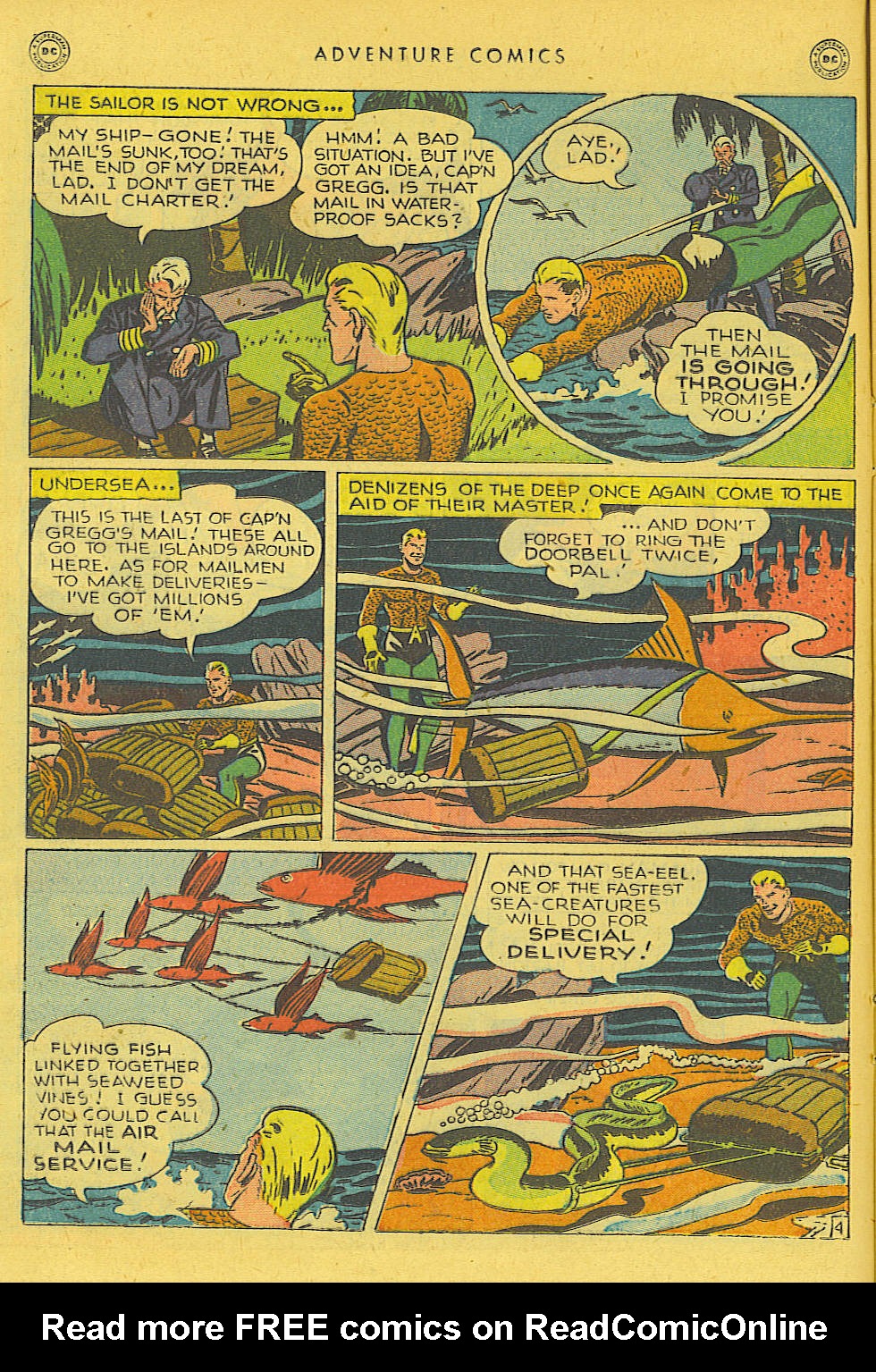 Read online Adventure Comics (1938) comic -  Issue #131 - 15