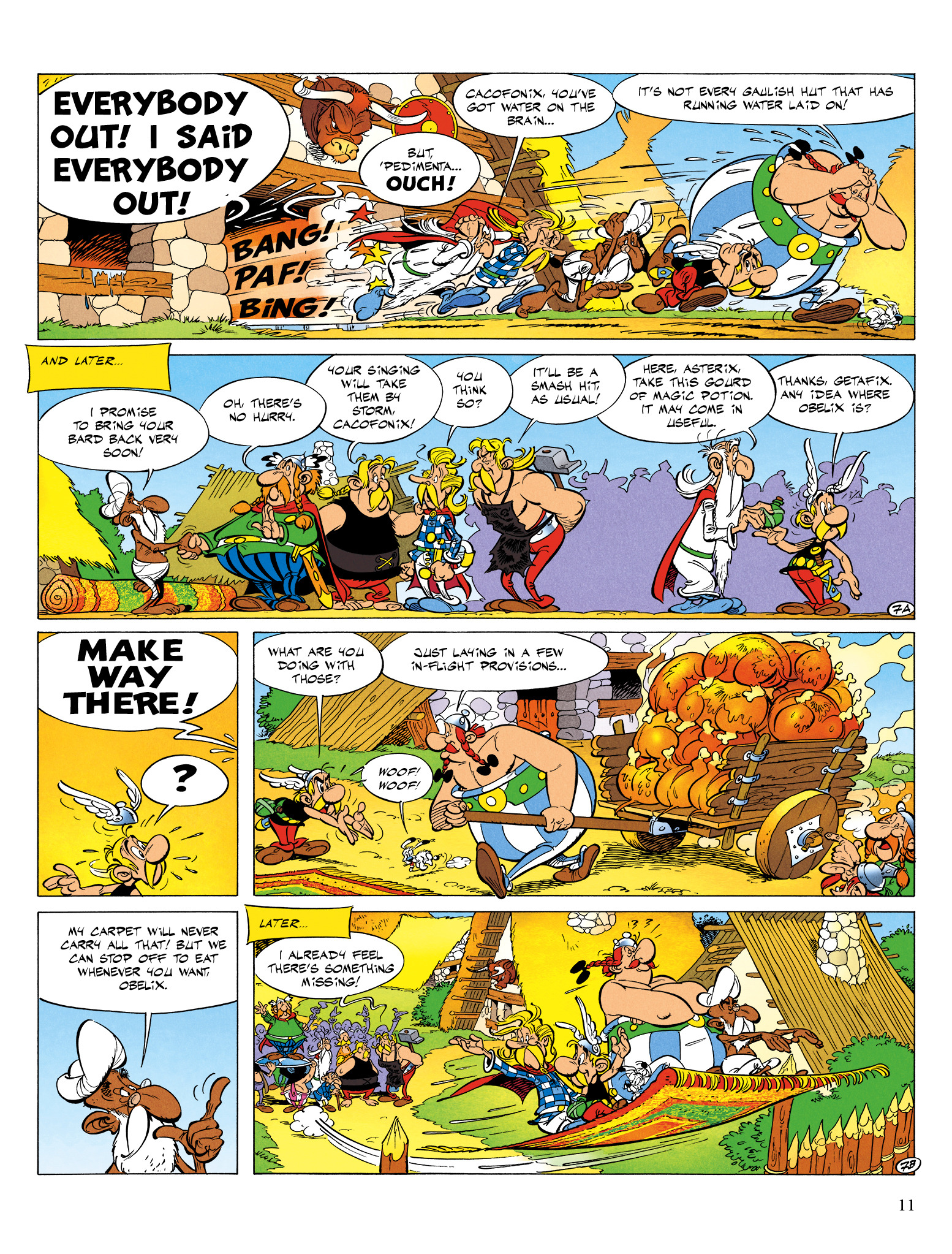 Read online Asterix comic -  Issue #28 - 12