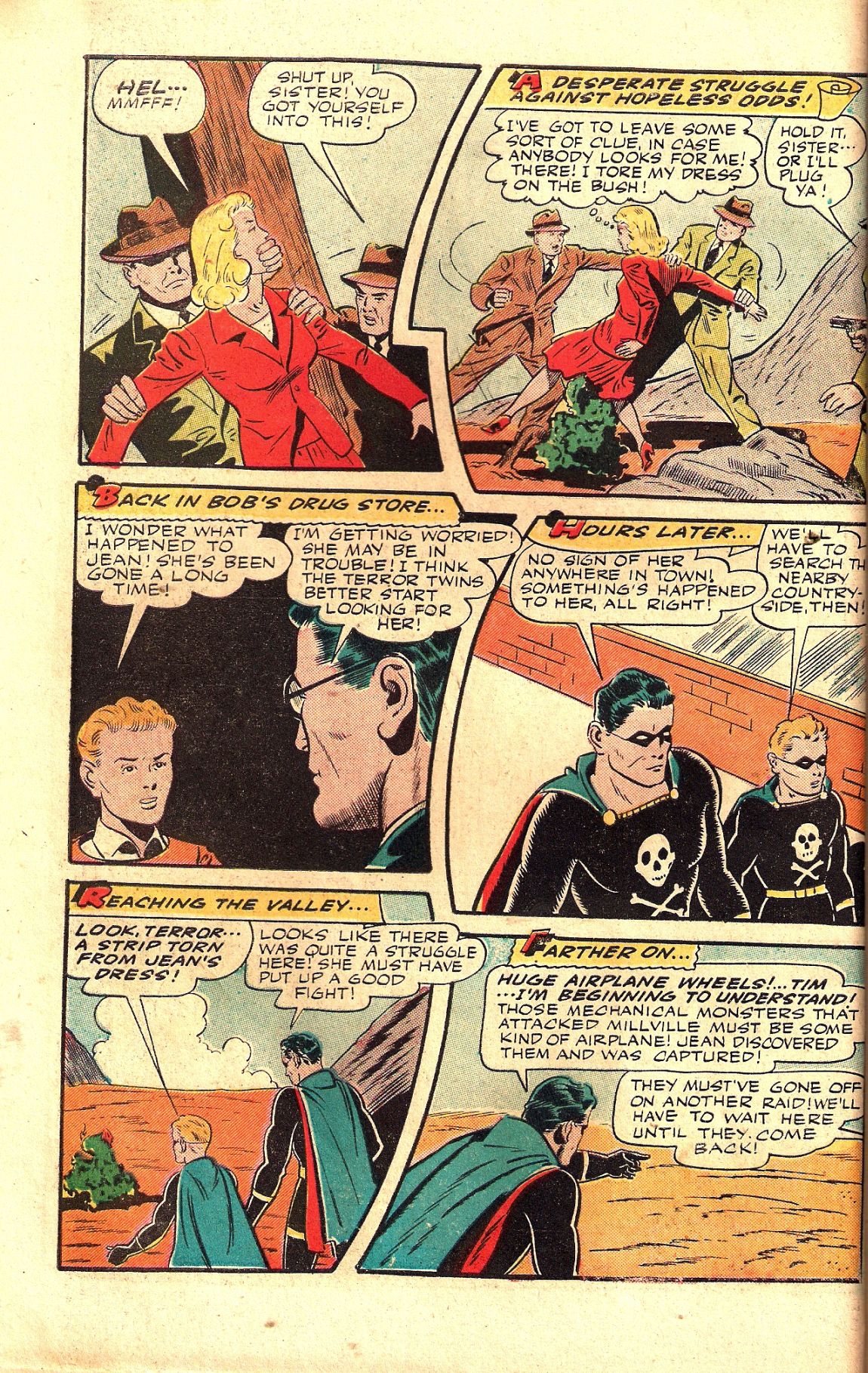 Read online Exciting Comics comic -  Issue #39 - 8