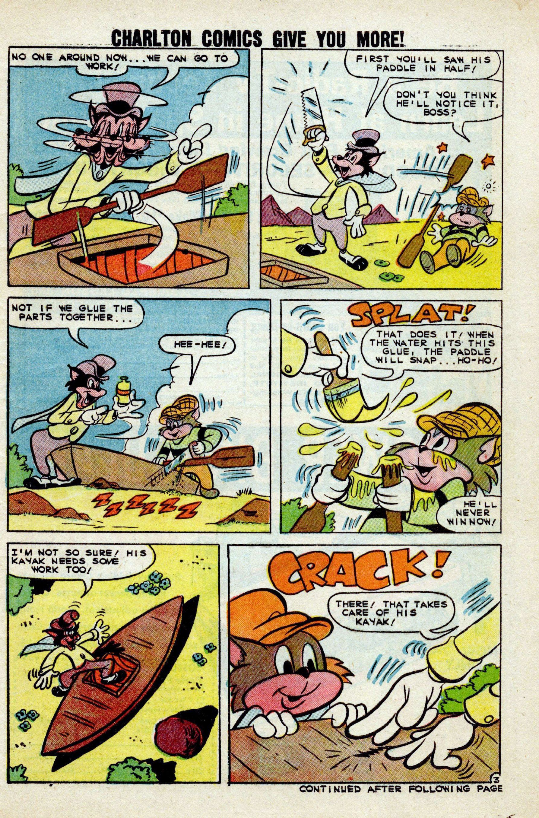 Read online Atomic Mouse comic -  Issue #34 - 5