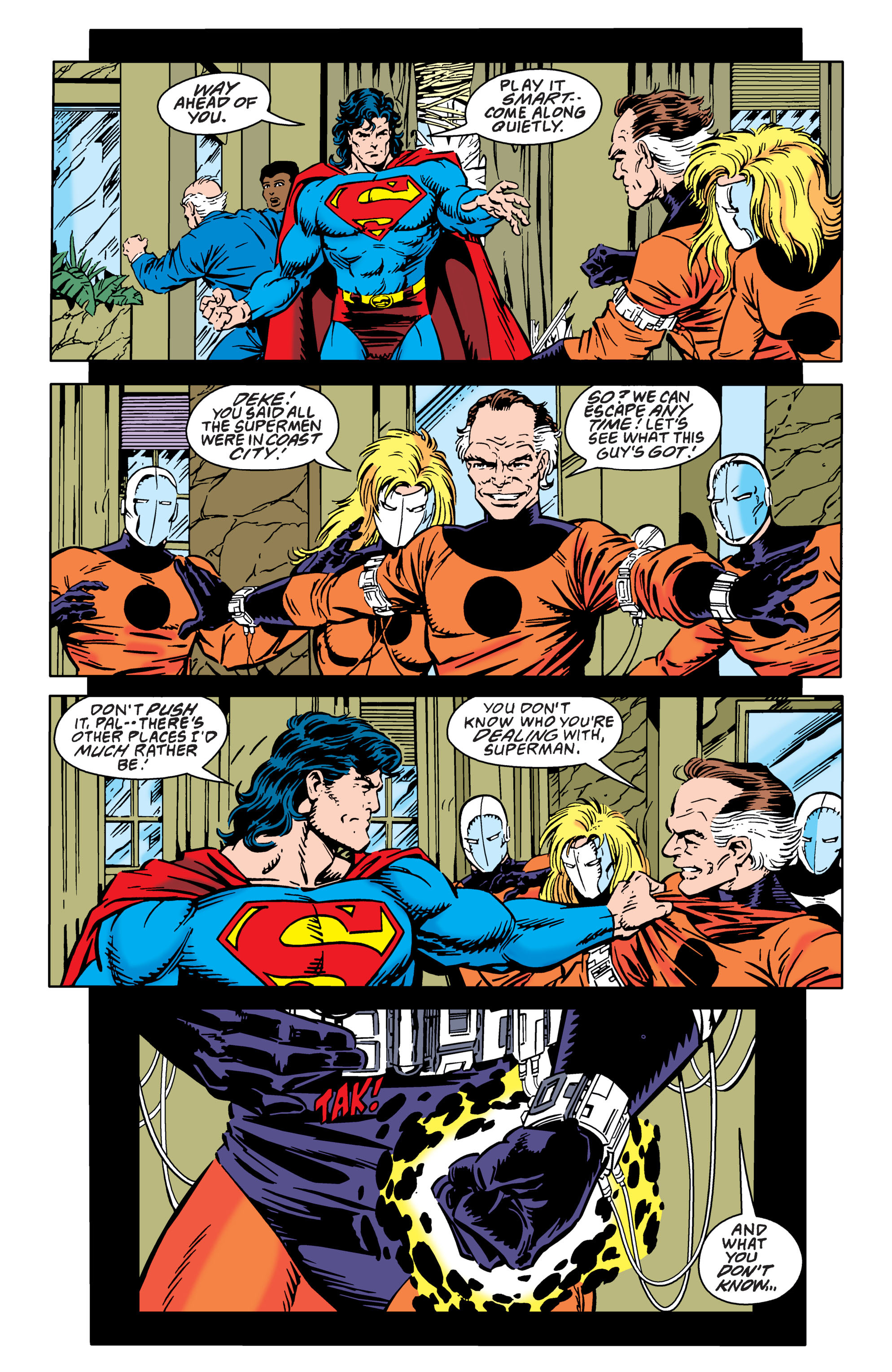 Read online Adventures of Superman (1987) comic -  Issue #505 - 13