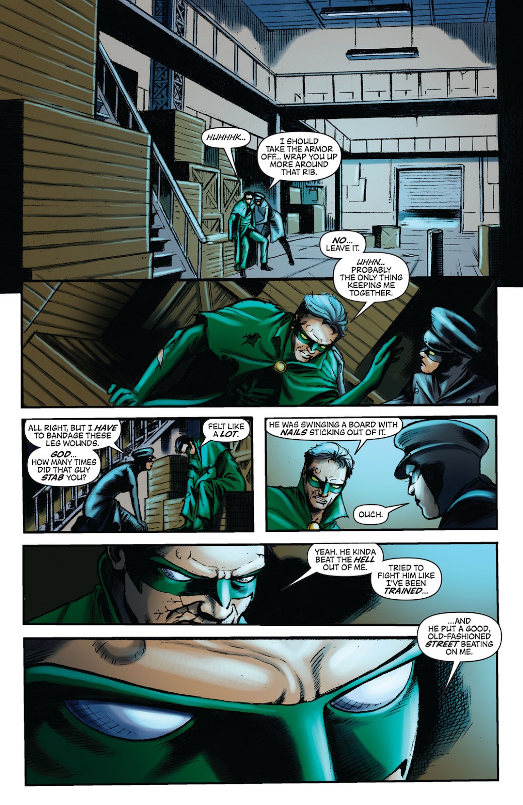 Green Hornet (2010) issue 26 - Page 18