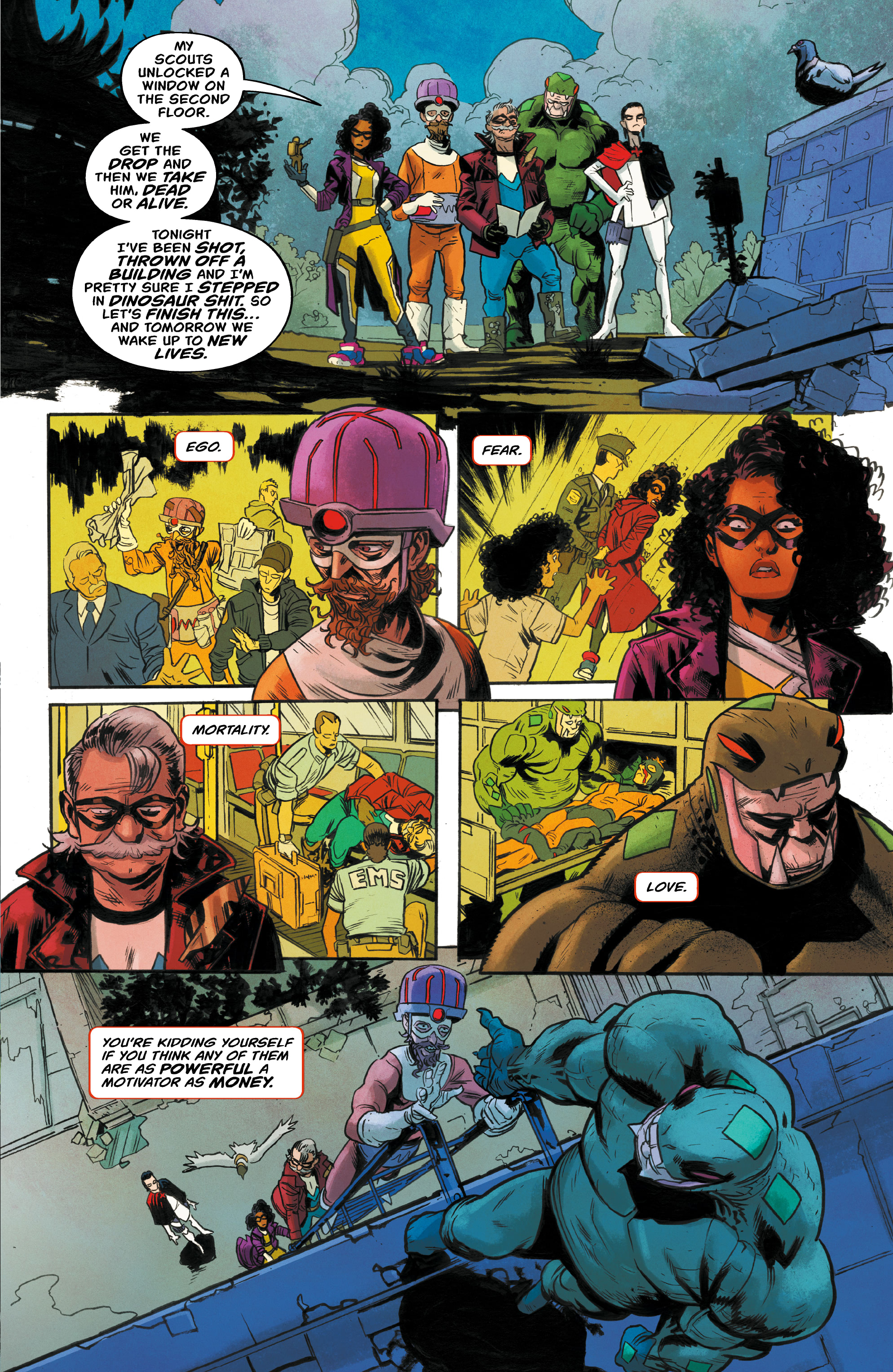 Read online Minor Threats comic -  Issue #3 - 27