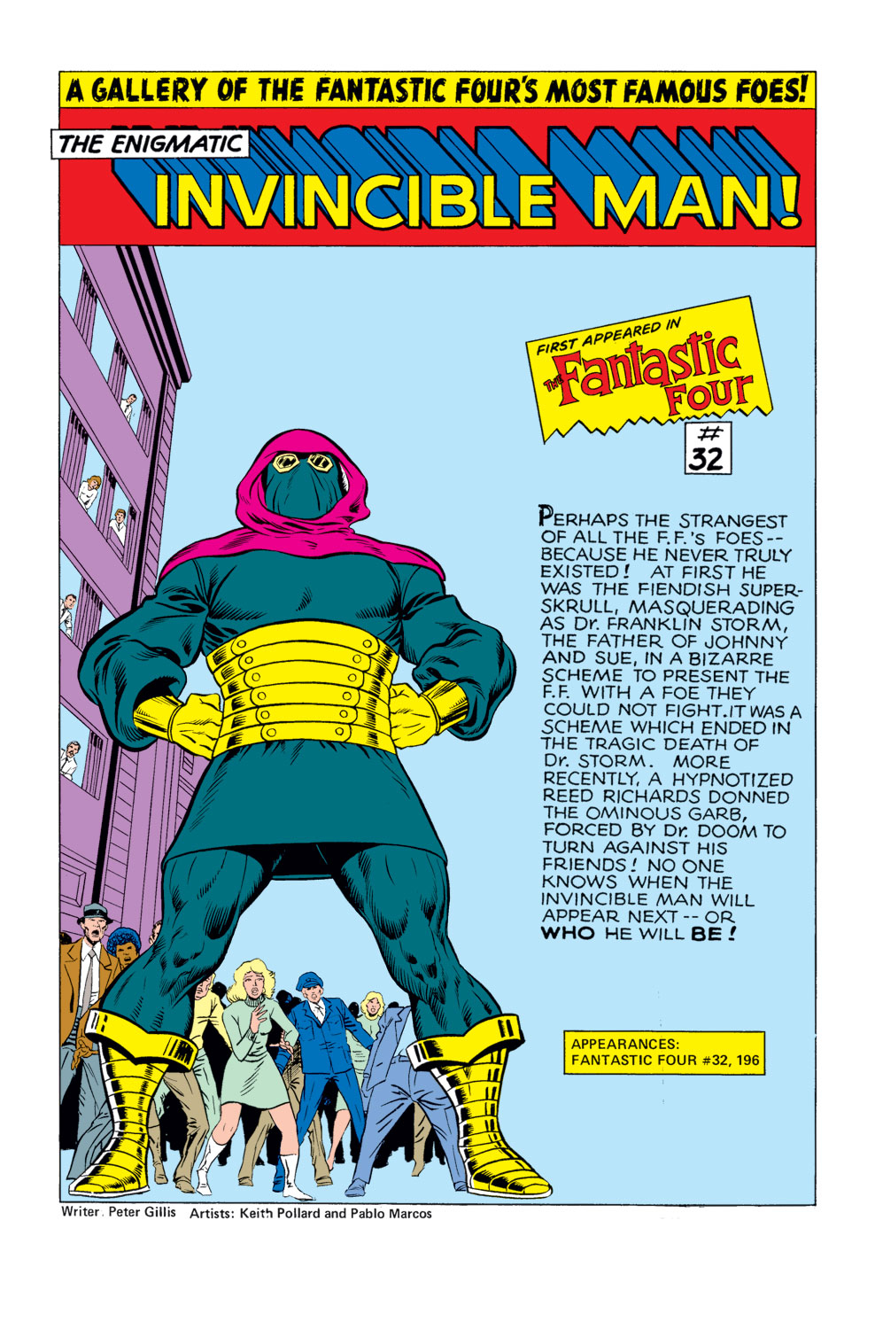 Read online Fantastic Four (1961) comic -  Issue # _Annual 14 - 30