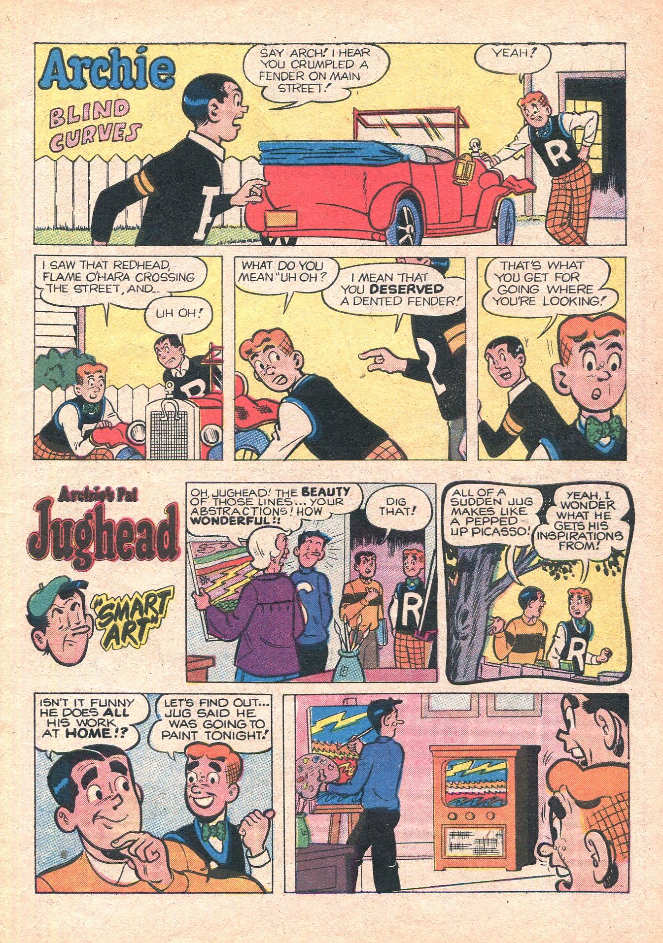 Read online Archie's Joke Book Magazine comic -  Issue #25 - 7