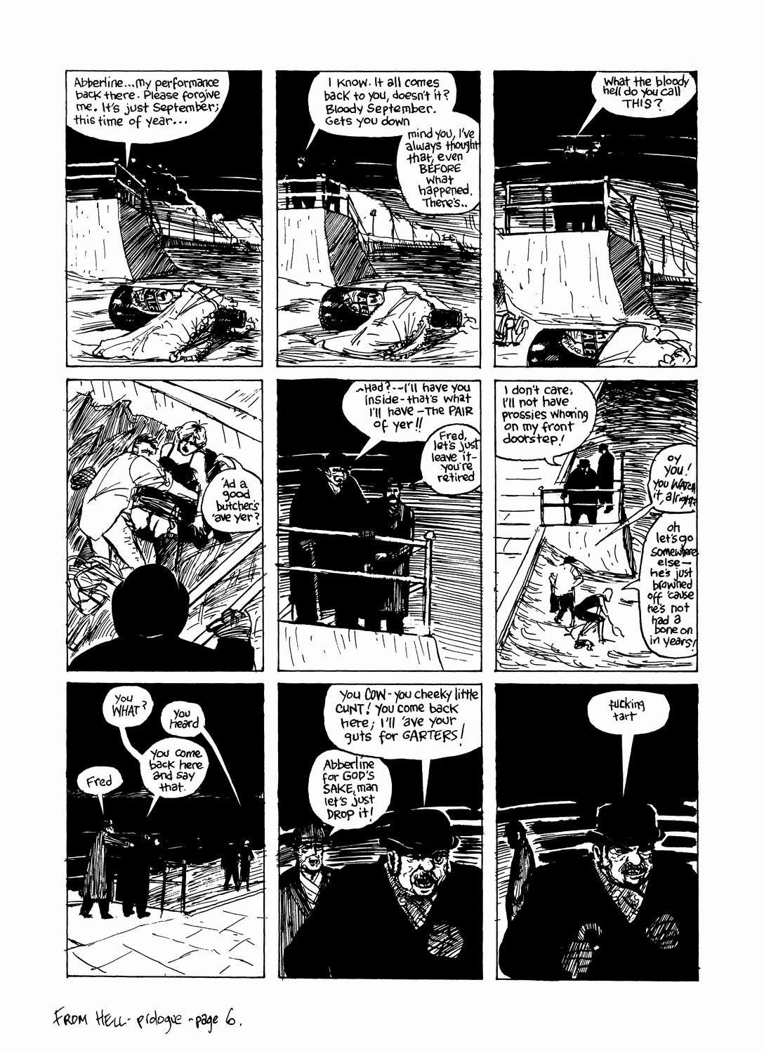 Read online From Hell (1991) comic -  Issue # TPB - 12