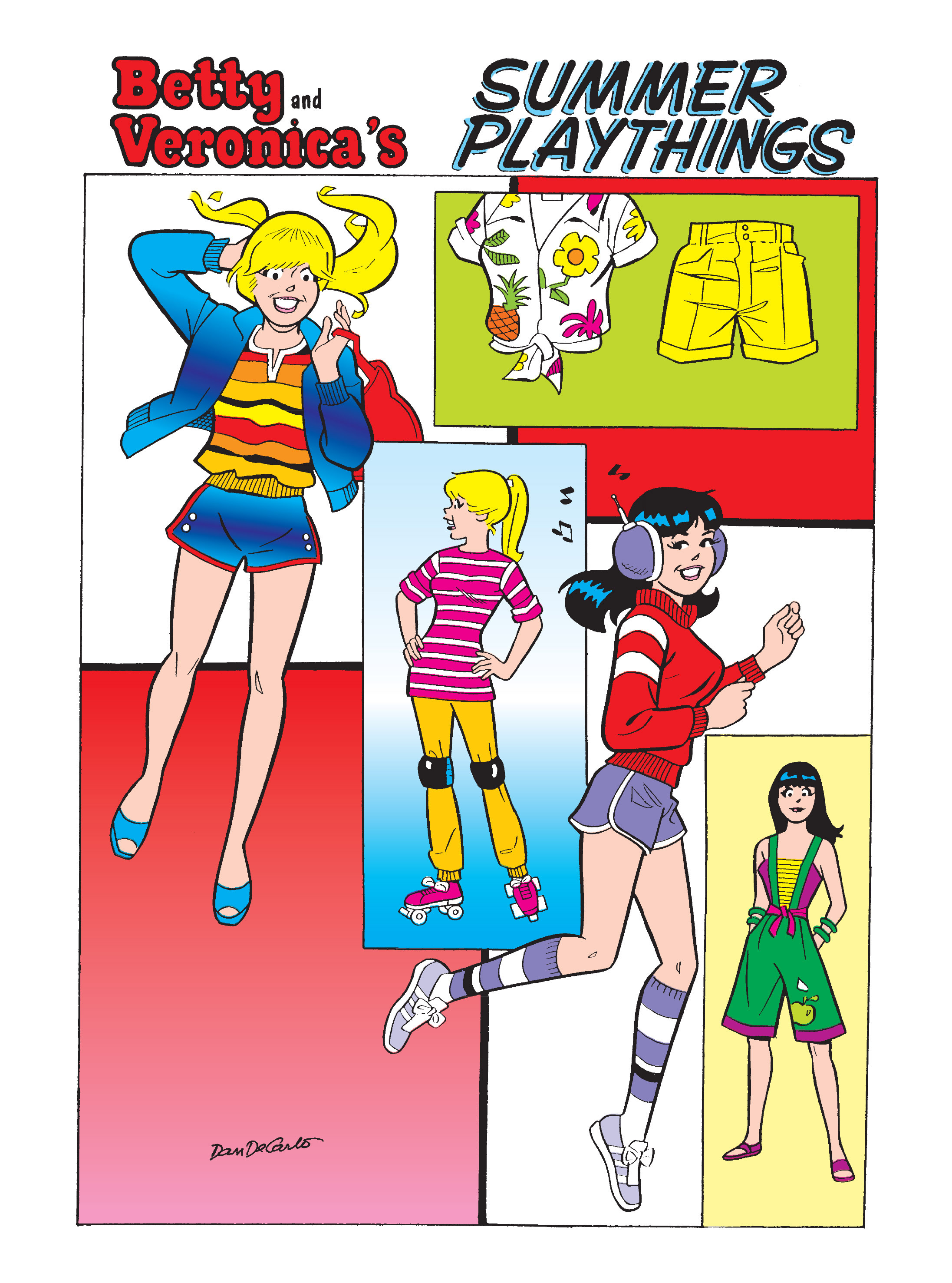 Read online Betty and Veronica Double Digest comic -  Issue #214 - 62