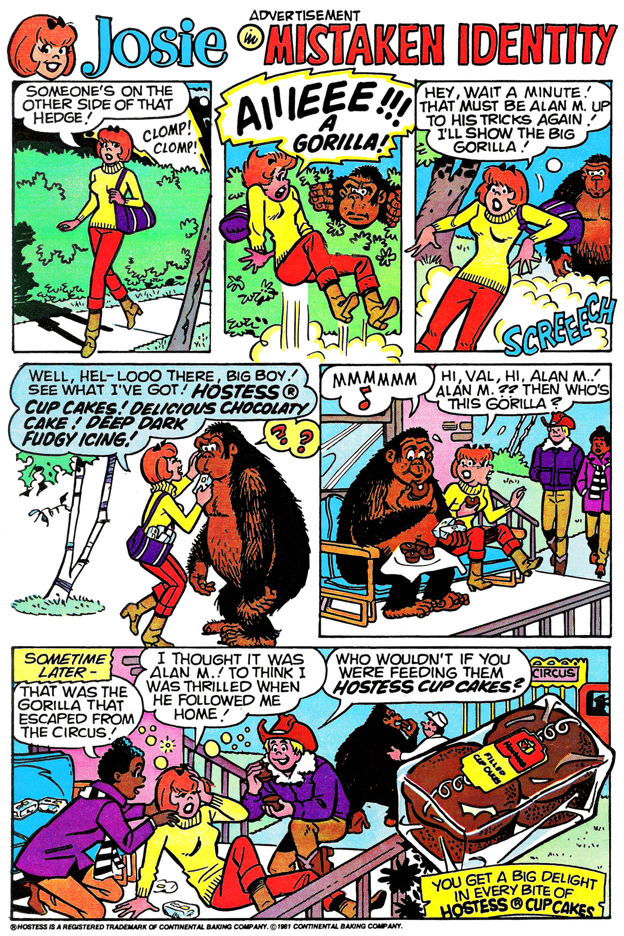 Read online Sabrina The Teenage Witch (1971) comic -  Issue #67 - 2