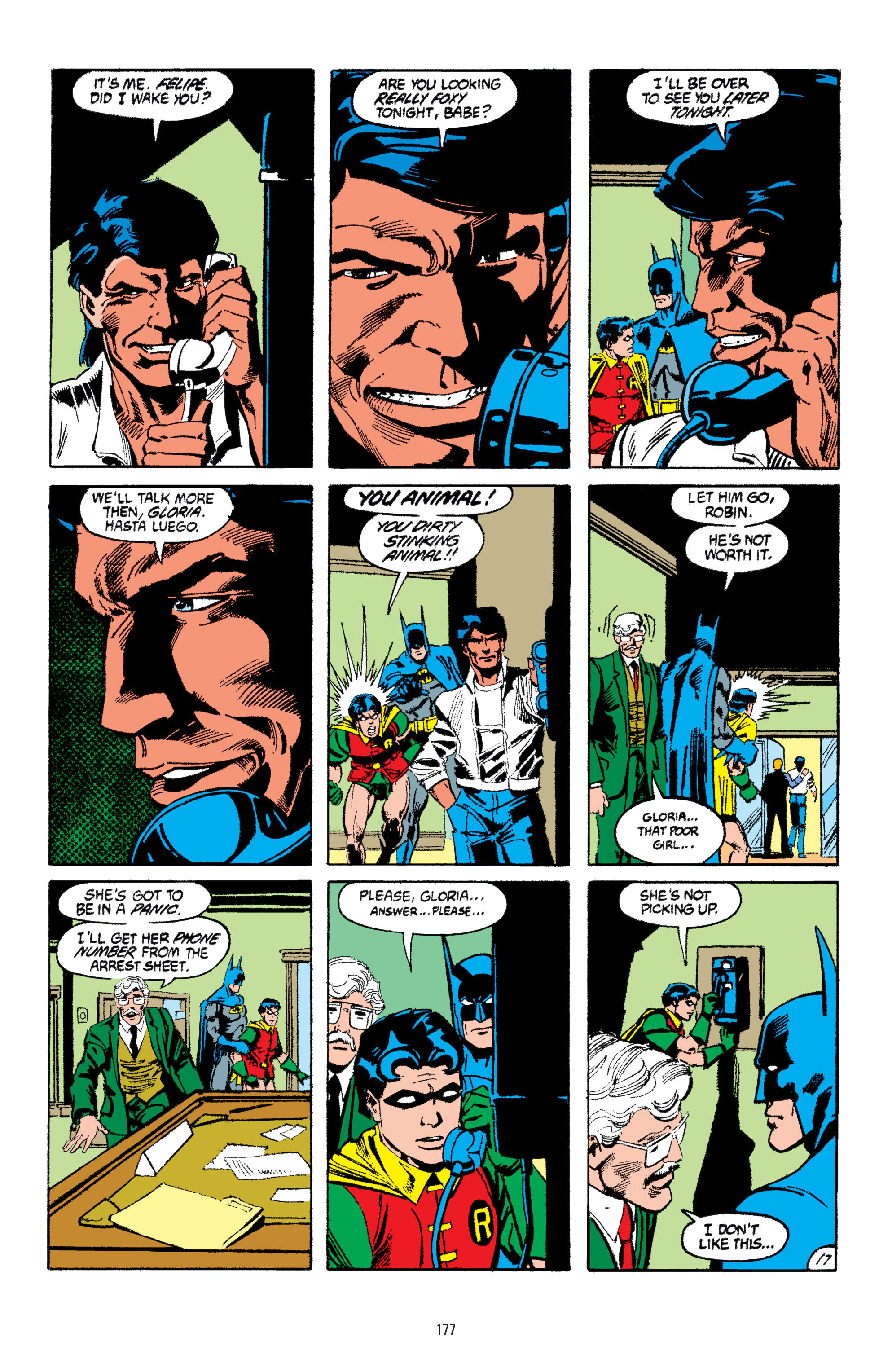Read online Robin the Boy Wonder: A Celebration of 75 Years comic -  Issue # TPB (Part 1) - 178