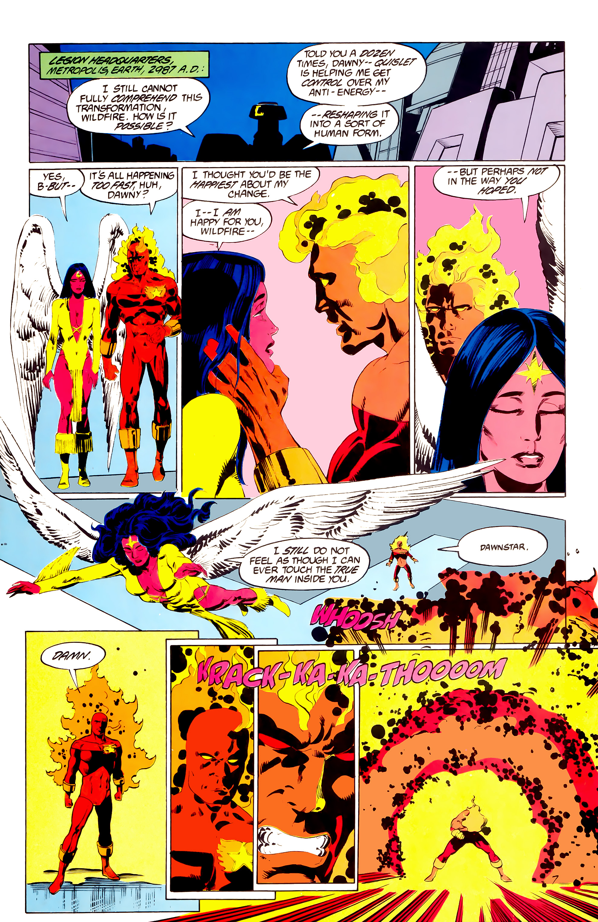 Read online Legion of Super-Heroes (1984) comic -  Issue #38 - 8