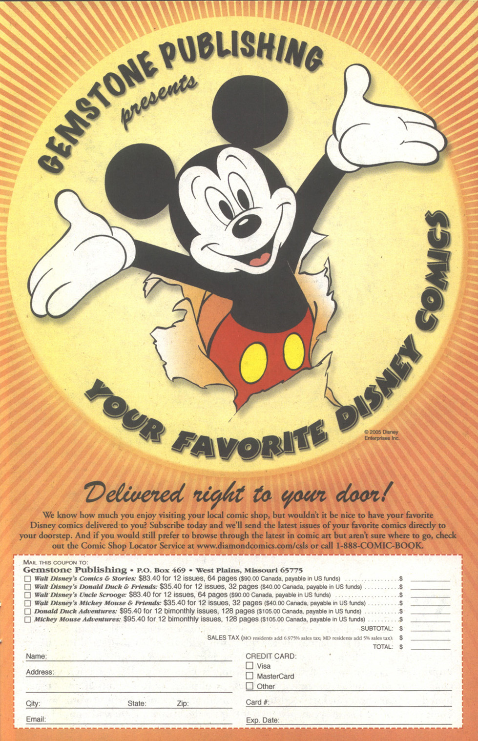 Read online Walt Disney's Donald Duck (1952) comic -  Issue #334 - 11