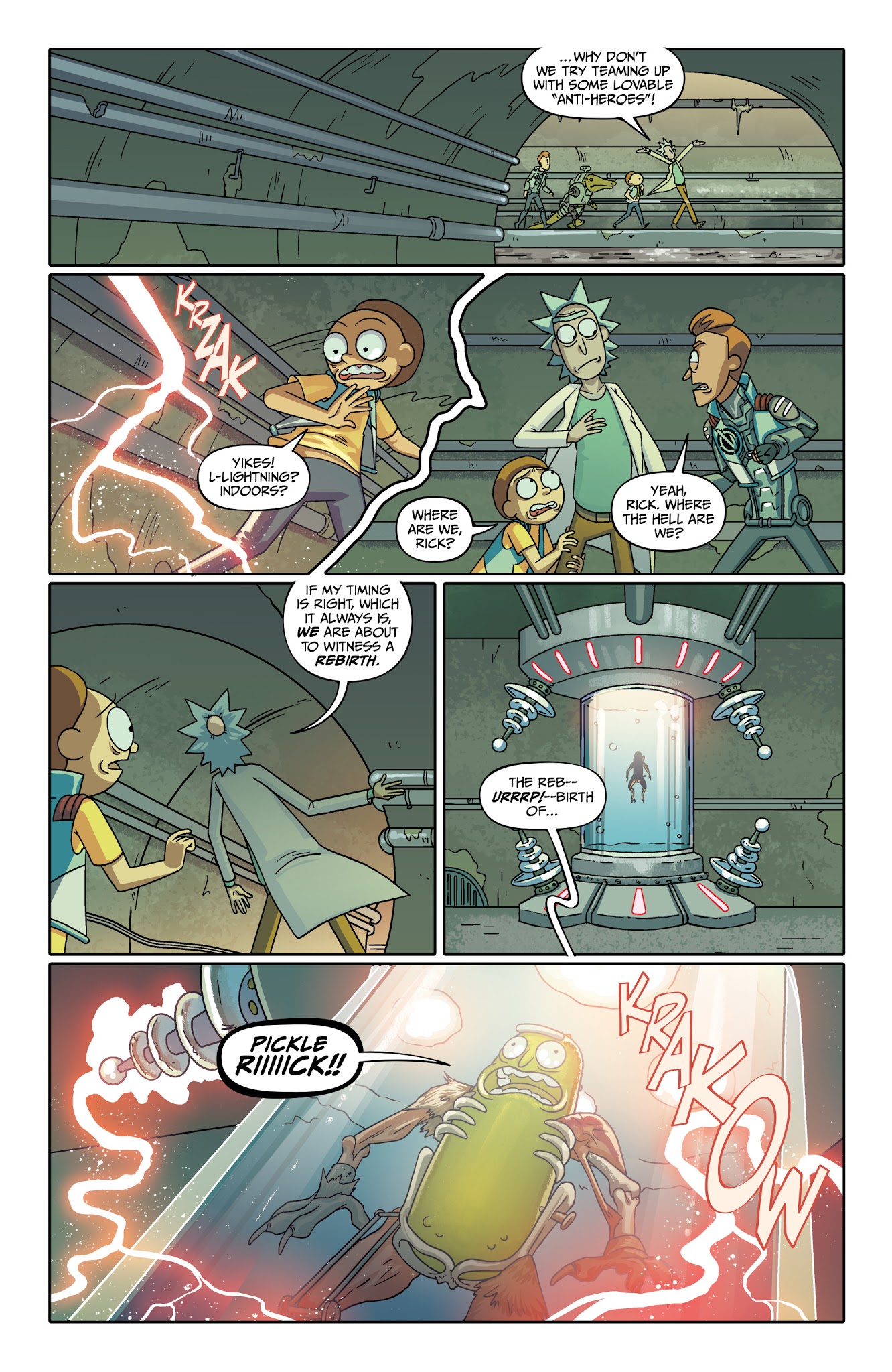 Read online Rick and Morty Presents: The Vindicators comic -  Issue #1 - 13