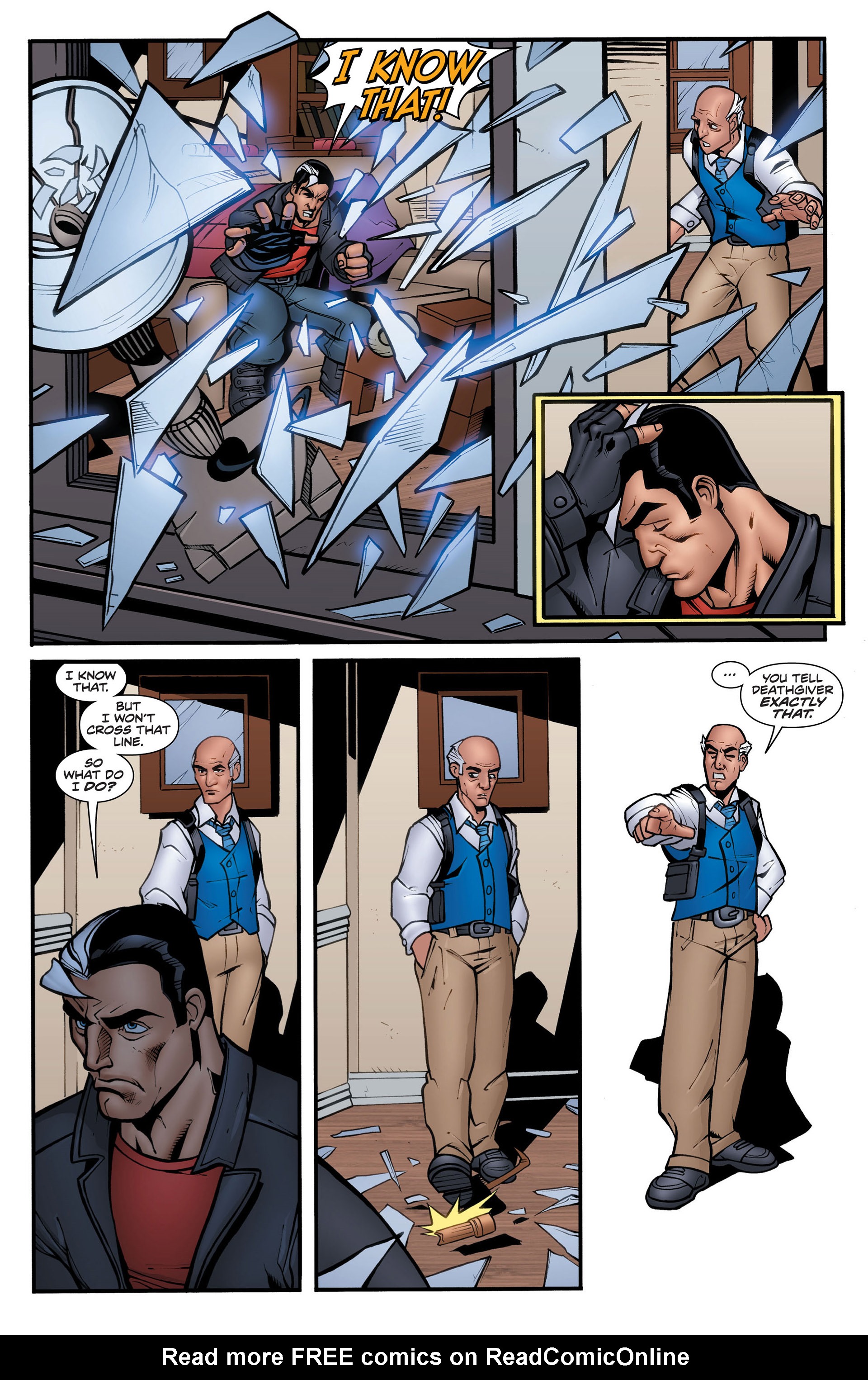 Read online Incorruptible Digital Omnibus comic -  Issue # Full (Part 1) - 129