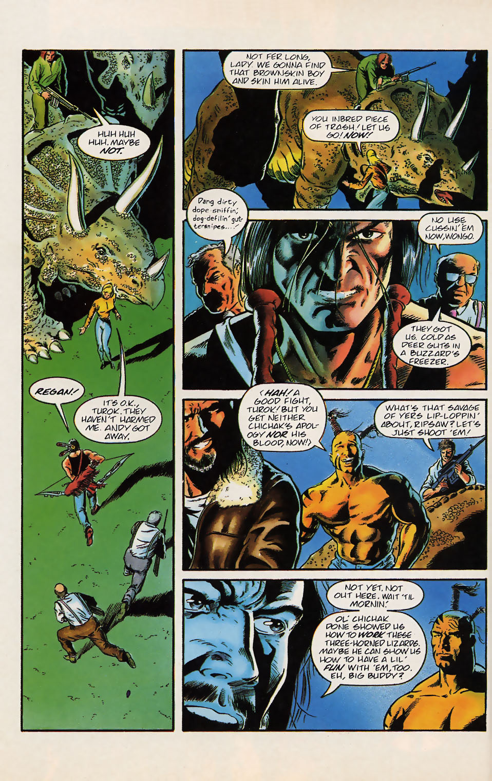 Turok, Dinosaur Hunter (1993) Issue #22 #24 - English 12