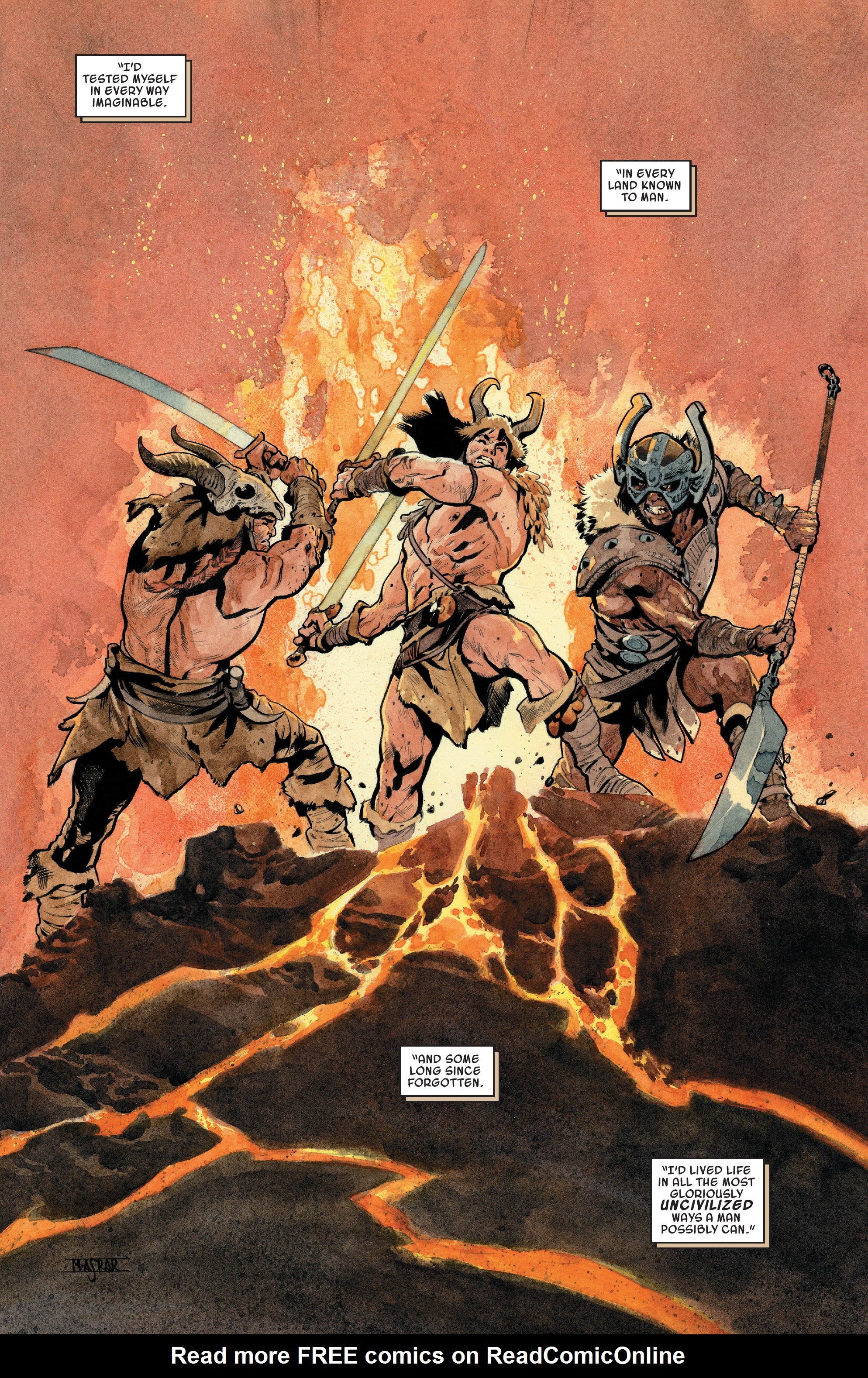 Read online King Conan (2021) comic -  Issue #2 - 15