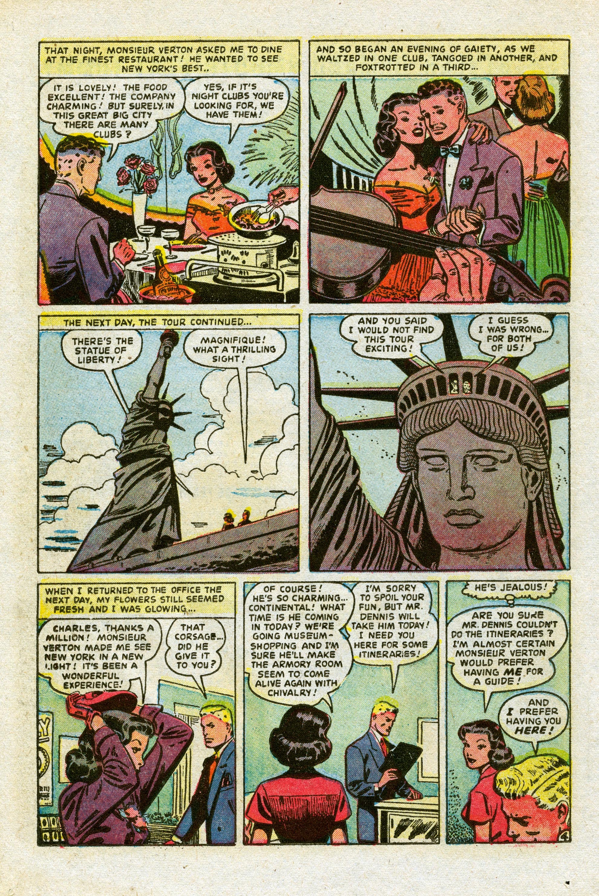 Read online Love Romances comic -  Issue #33 - 14