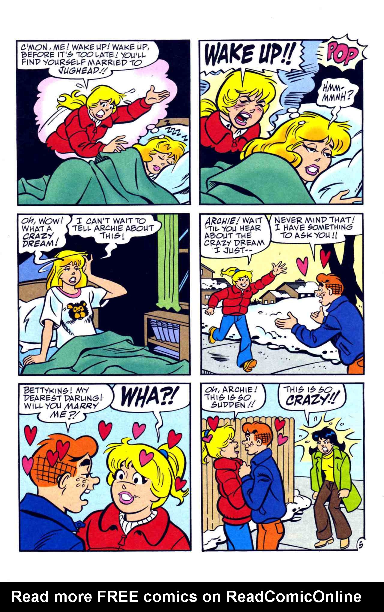 Read online Archie's Girls Betty and Veronica comic -  Issue #231 - 17