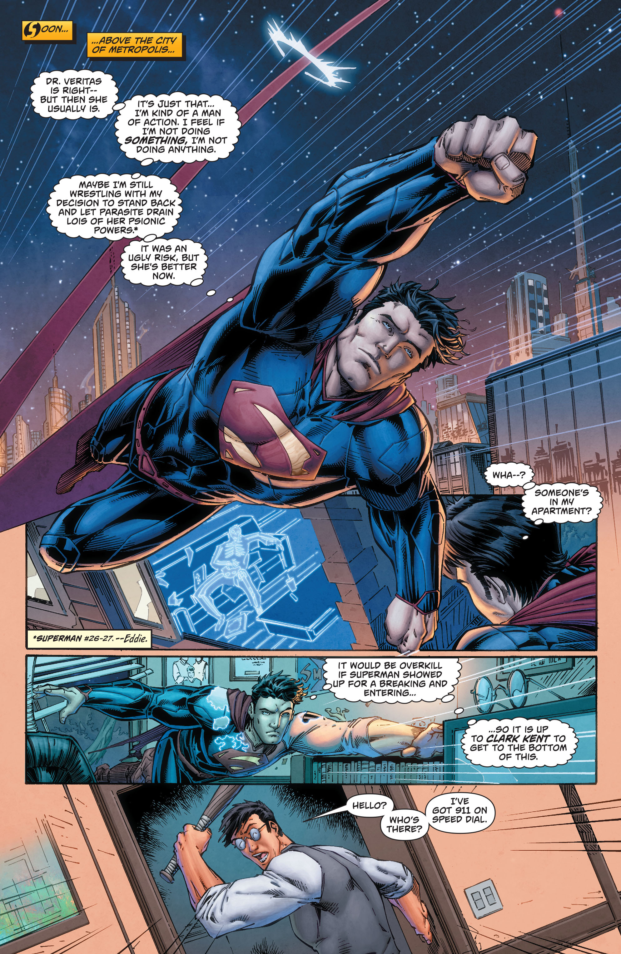 Read online Superman (2011) comic -  Issue #28 - 7