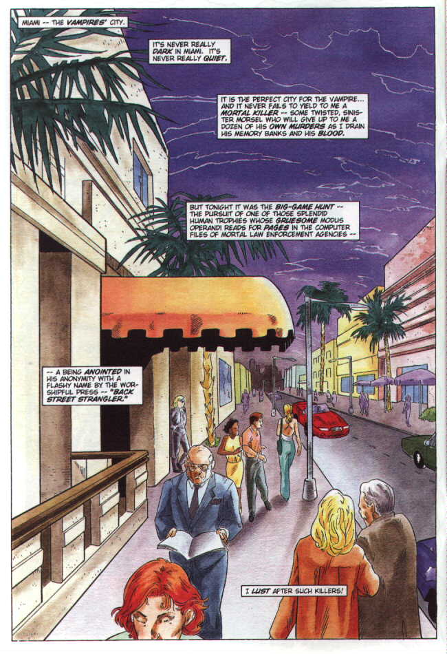 Read online Anne Rice's The Tale of the Body Thief comic -  Issue #1 - 7