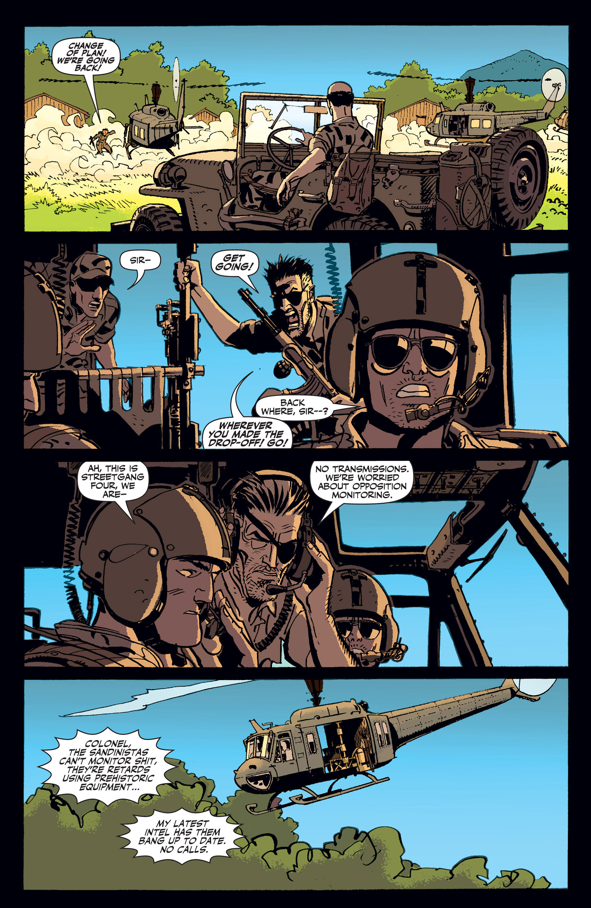 Read online Fury MAX comic -  Issue #11 - 7
