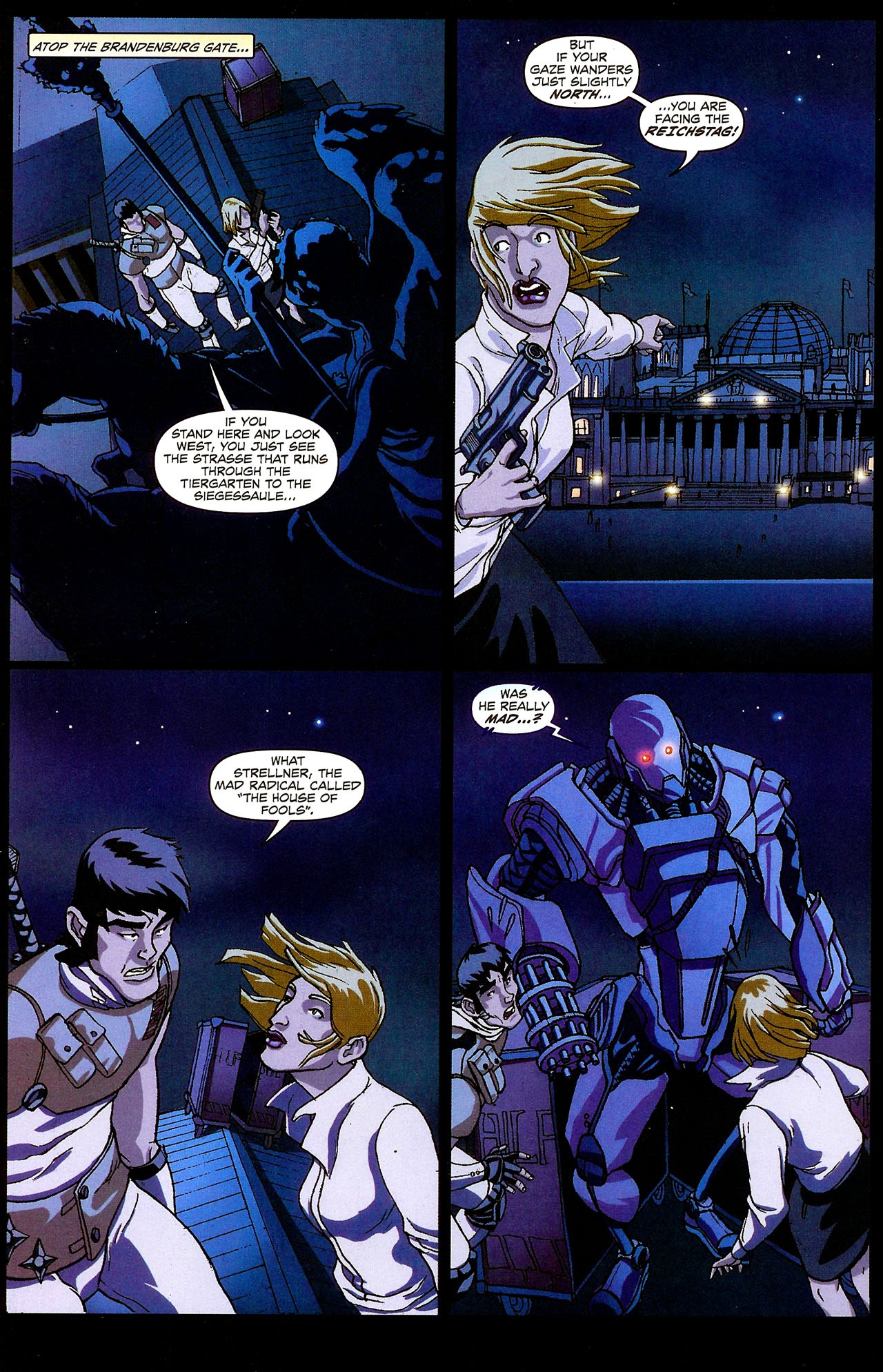 Read online G.I. Joe: Storm Shadow comic -  Issue #5 - 18