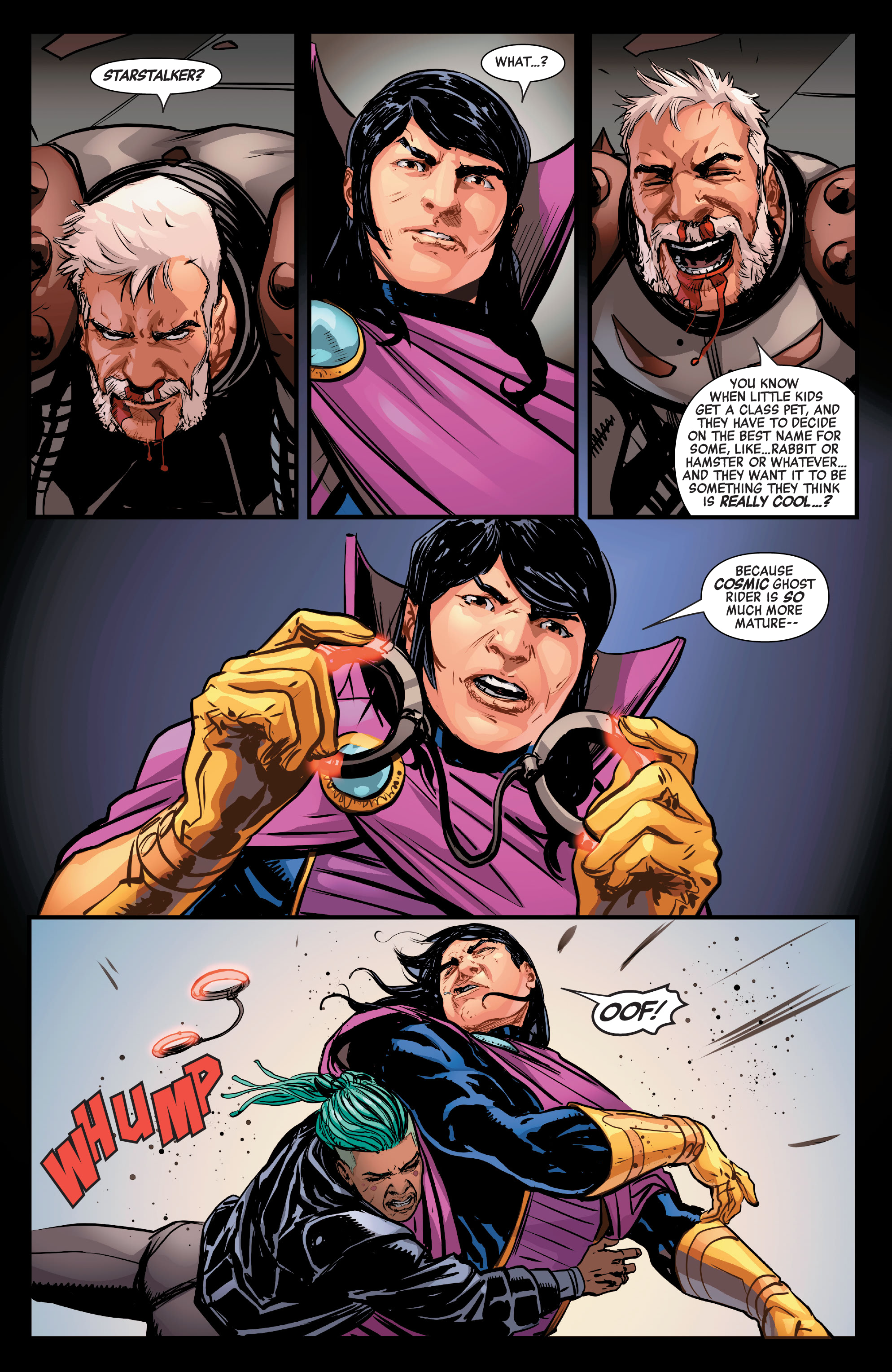 Read online Cosmic Ghost Rider (2023) comic -  Issue #3 - 7