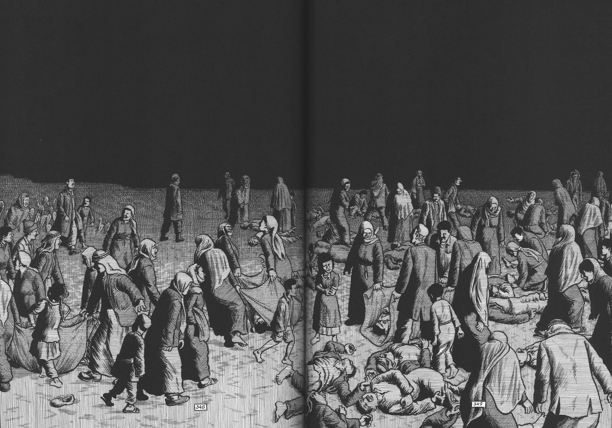 Read online Footnotes in Gaza comic -  Issue # TPB - 365