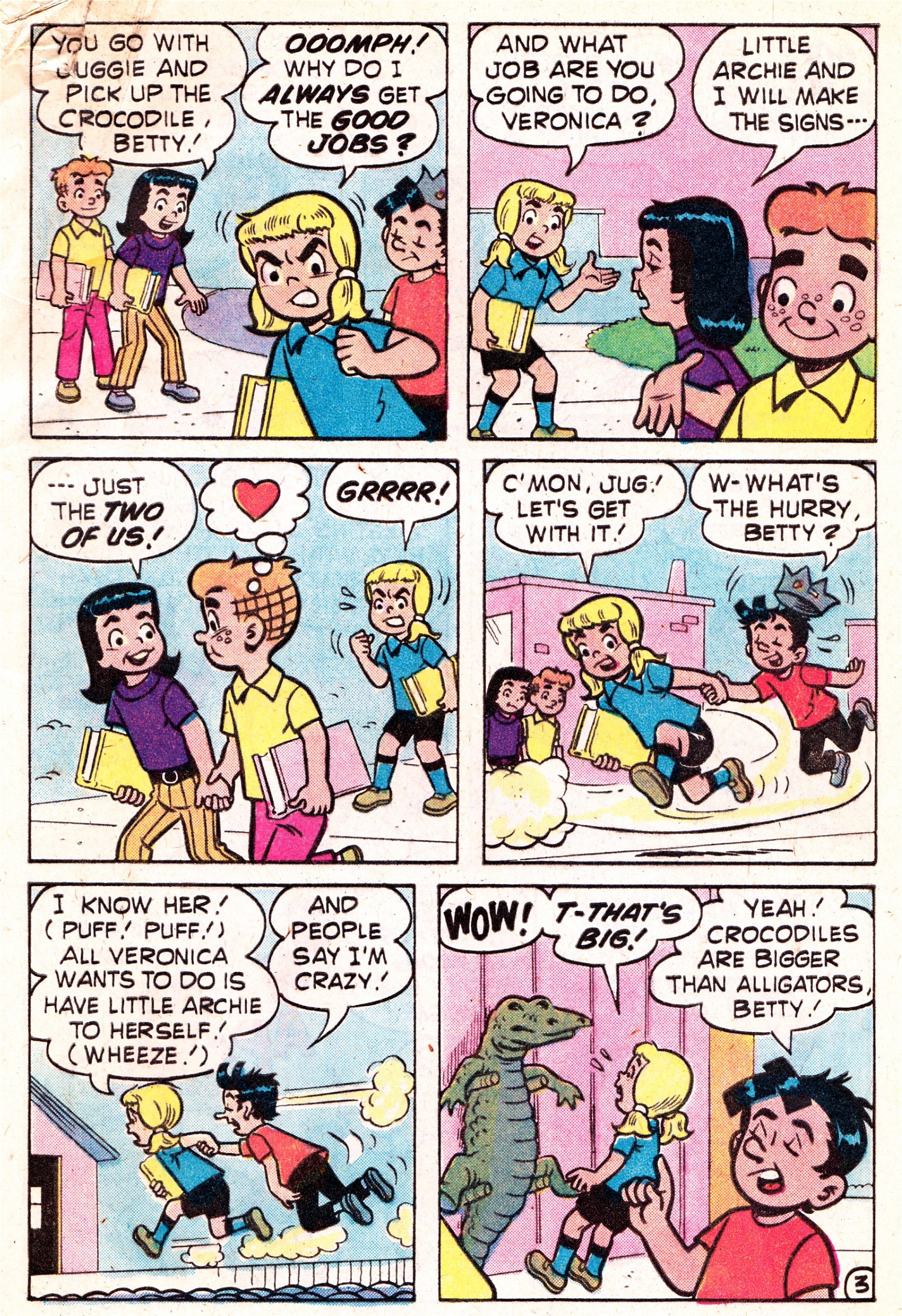 Read online The Adventures of Little Archie comic -  Issue #146 - 5