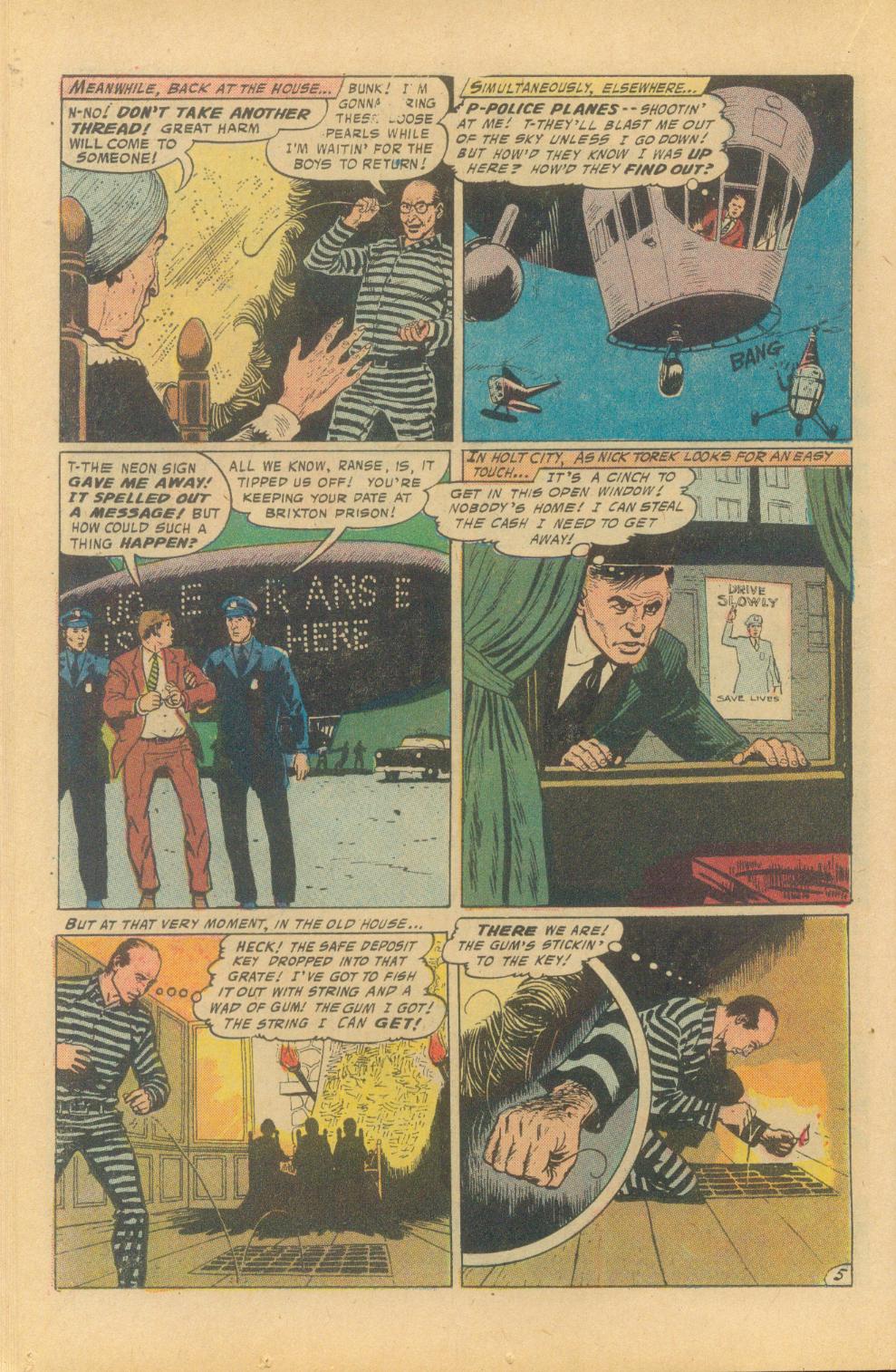 Read online The Witching Hour (1969) comic -  Issue #19 - 19