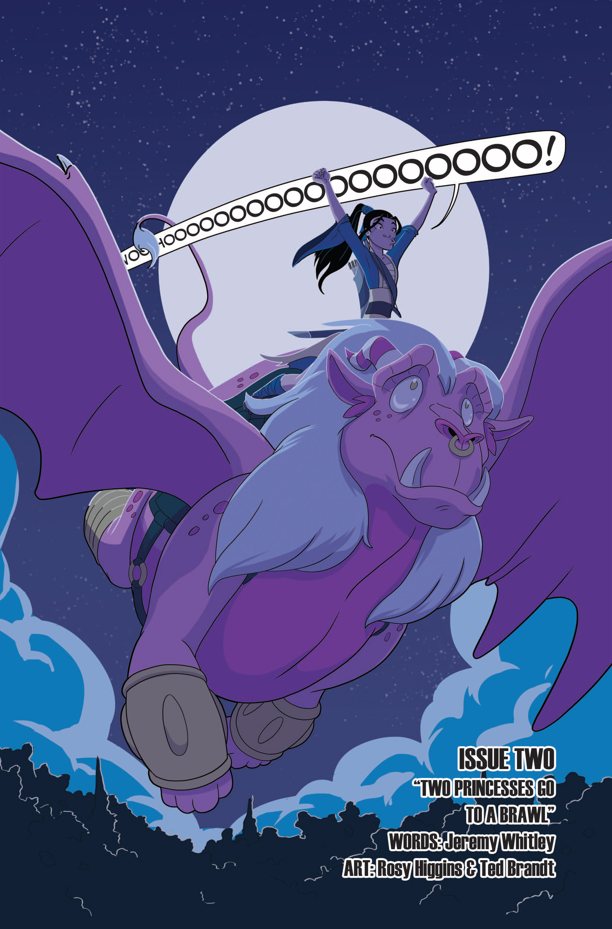 Read online Princeless: The Pirate Princess comic -  Issue # Full - 41