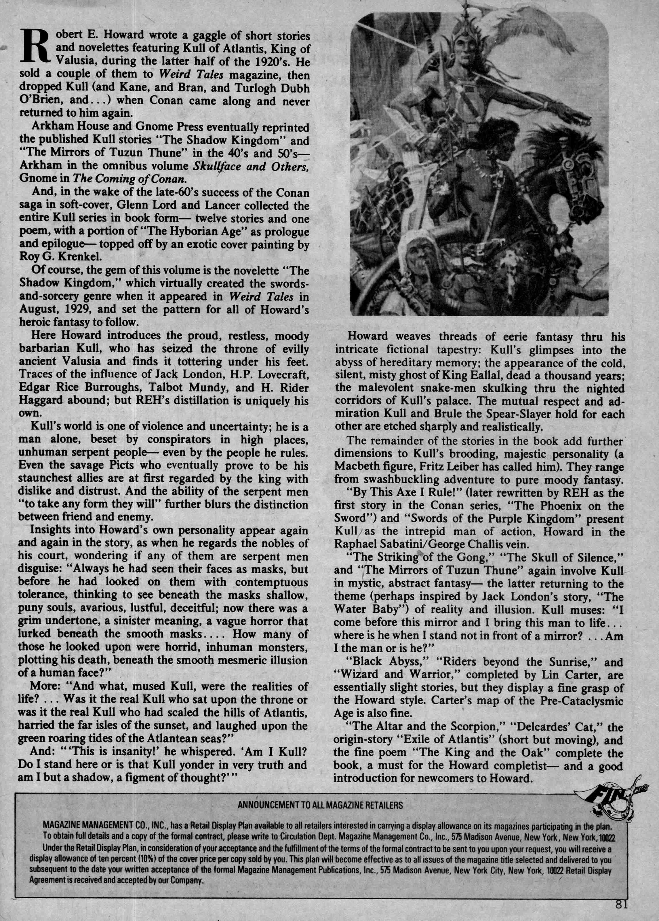 Read online Kull and the Barbarians comic -  Issue #1 - 81