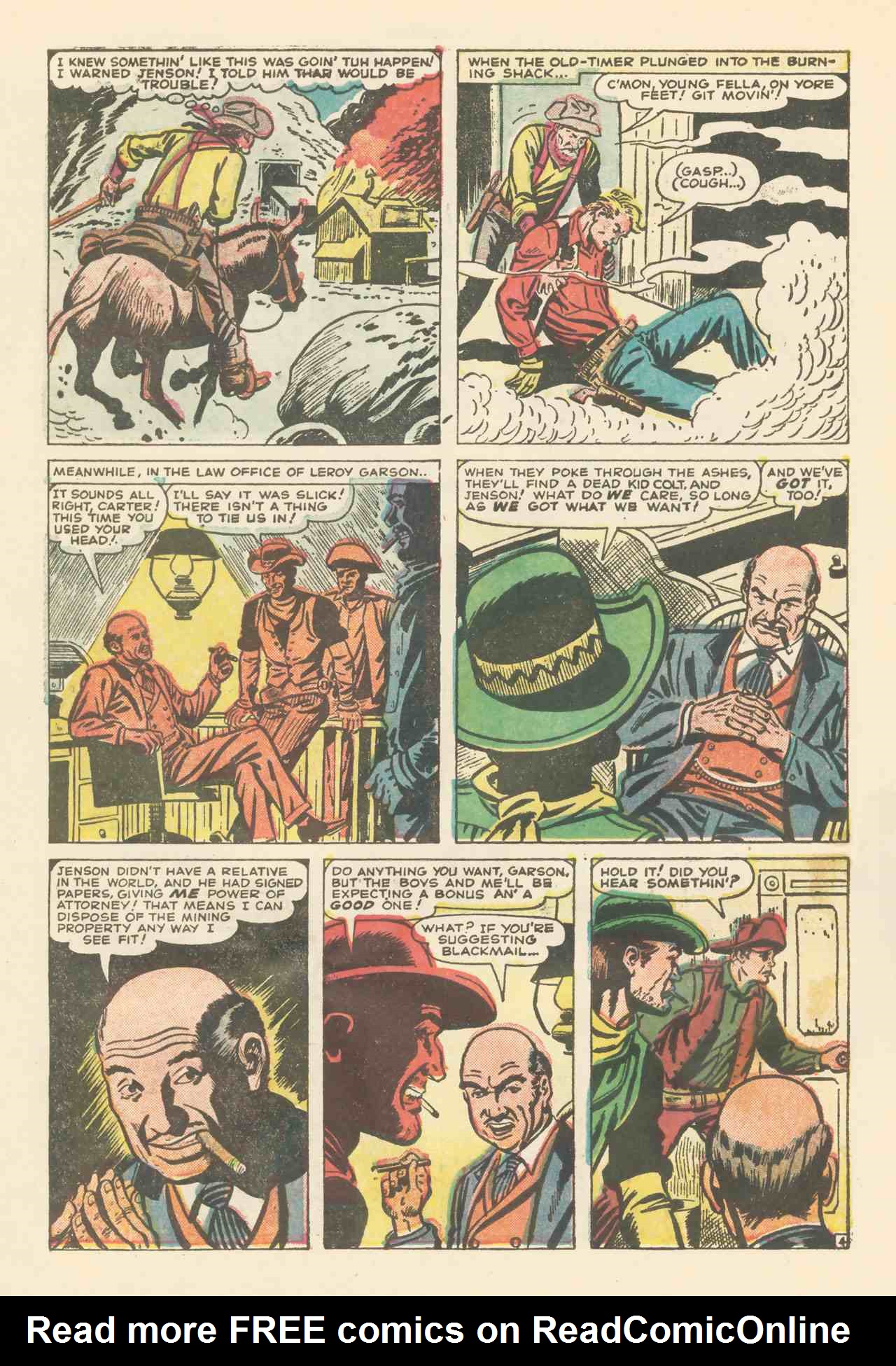 Read online Wild Western comic -  Issue #44 - 6