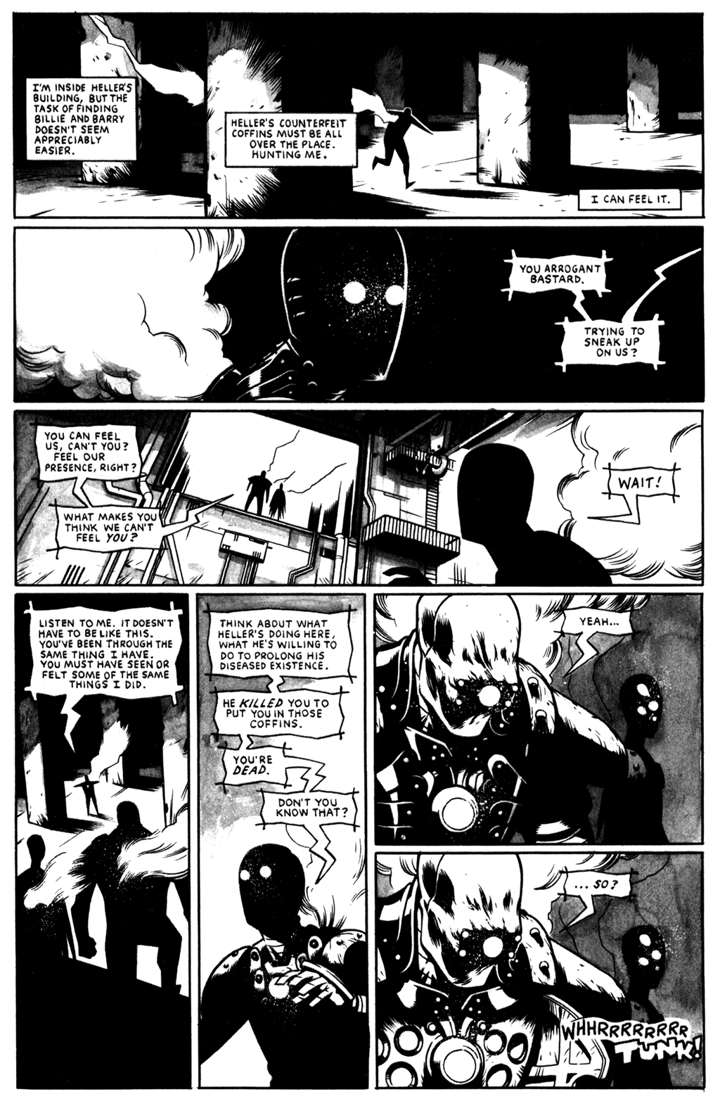 Read online The Coffin comic -  Issue #4 - 10