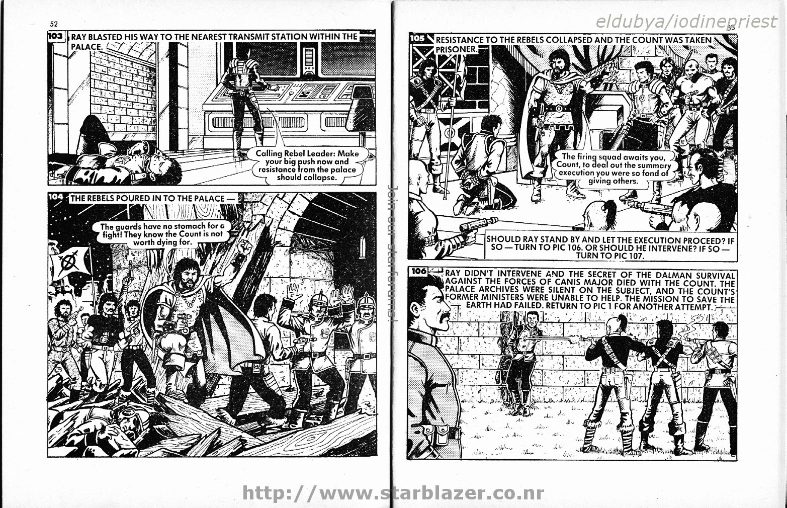 Read online Starblazer comic -  Issue #152 - 28