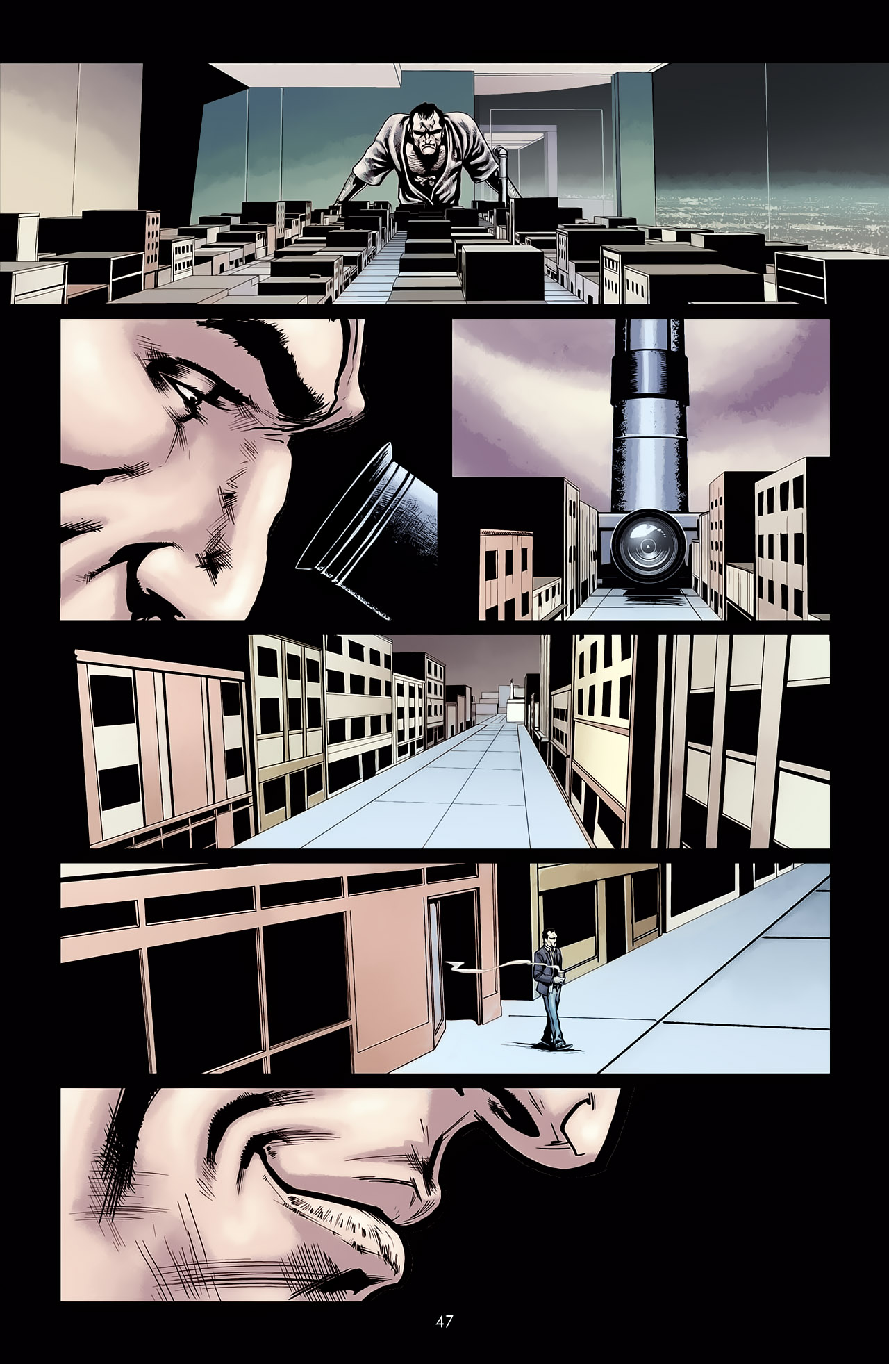 Read online Syndrome comic -  Issue # TPB - 44