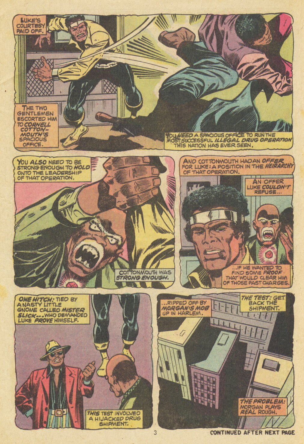 Read online Power Man comic -  Issue #20 - 4
