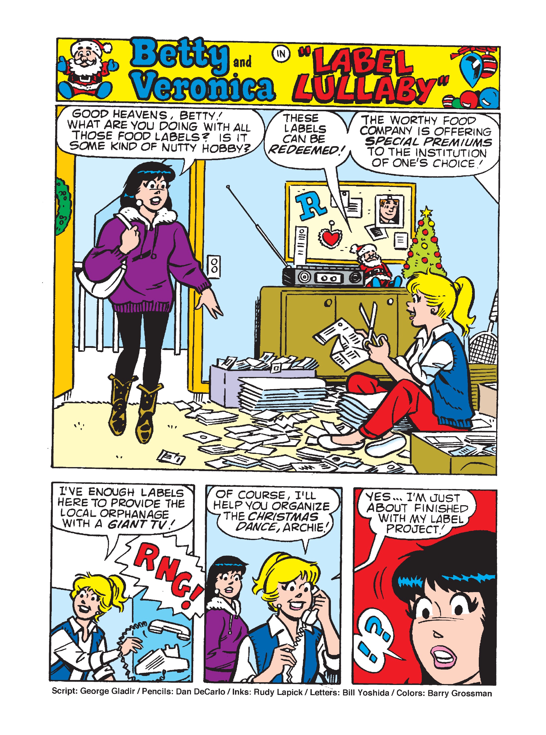 Read online Archie 1000 Page Comic Jamboree comic -  Issue # TPB (Part 6) - 63