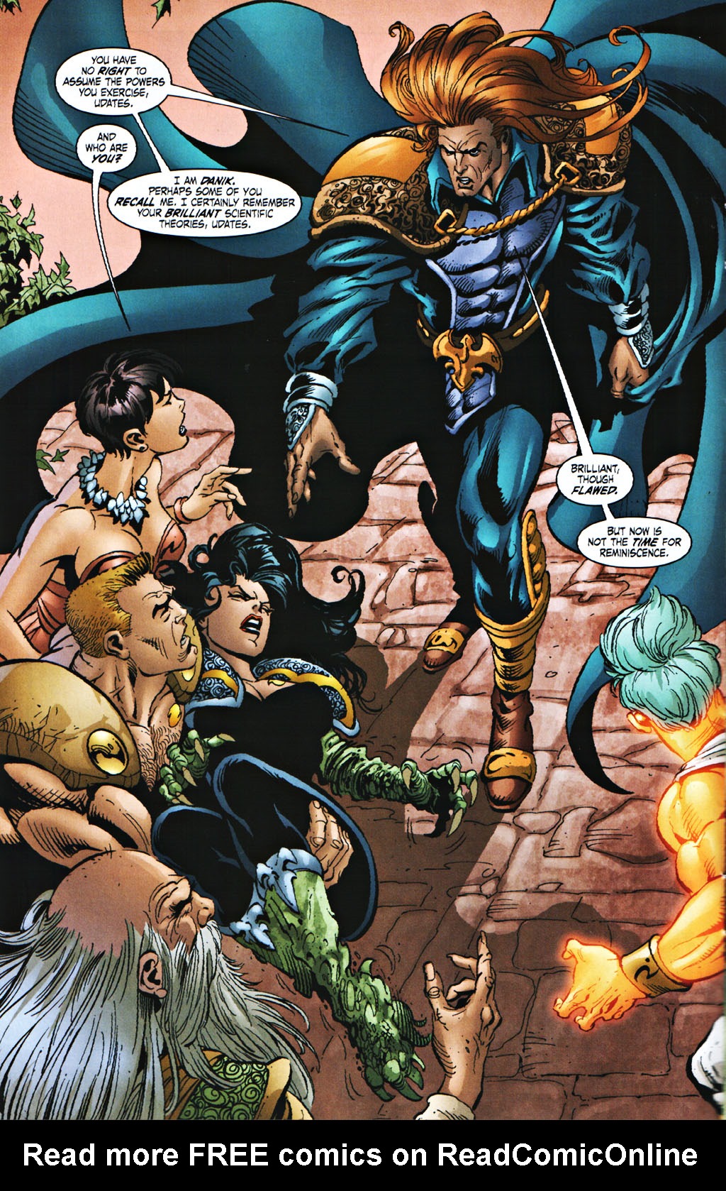 Read online Crux comic -  Issue #33 - 10