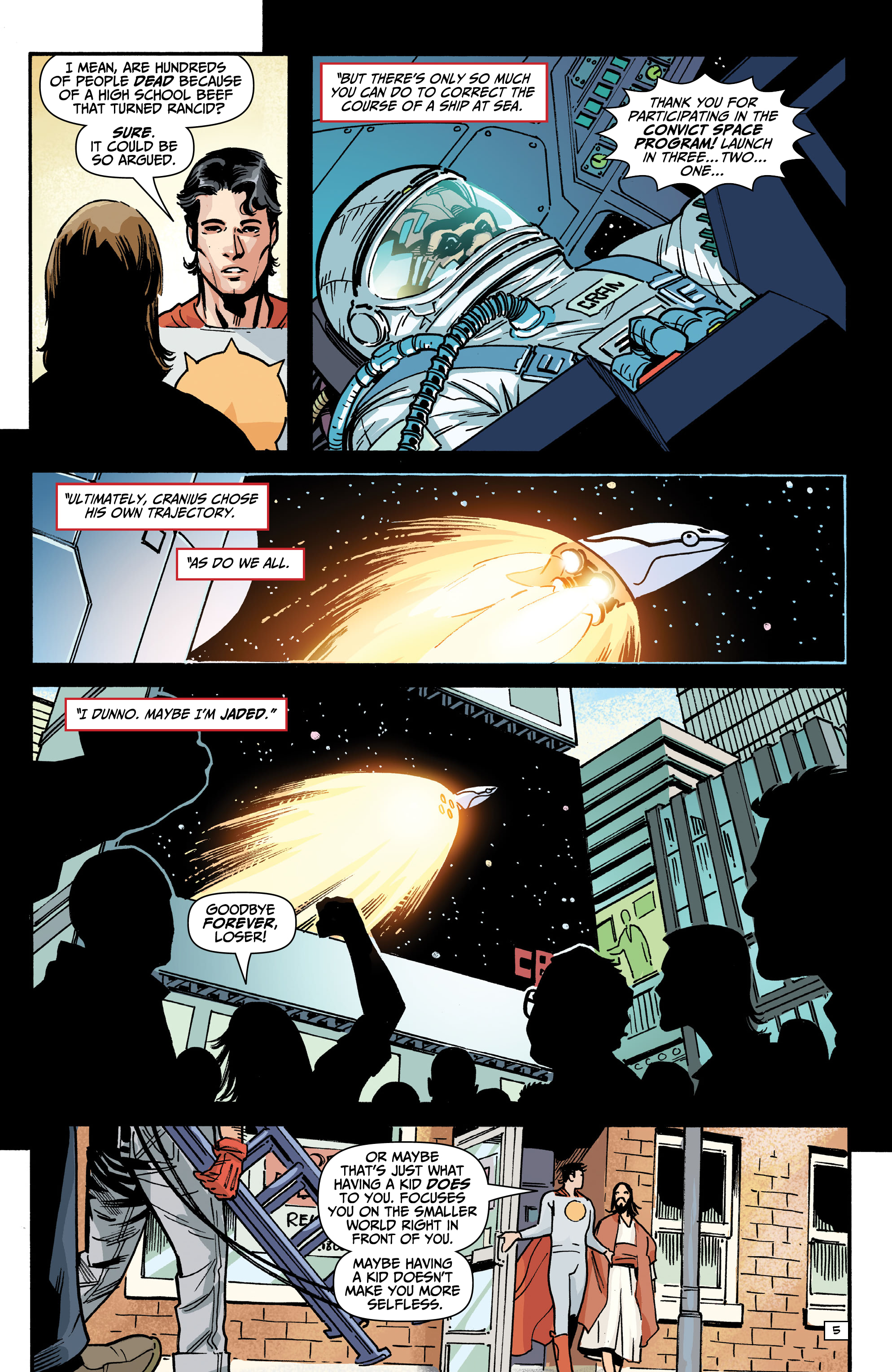 Read online Second Coming: Trinity comic -  Issue #2 - 7