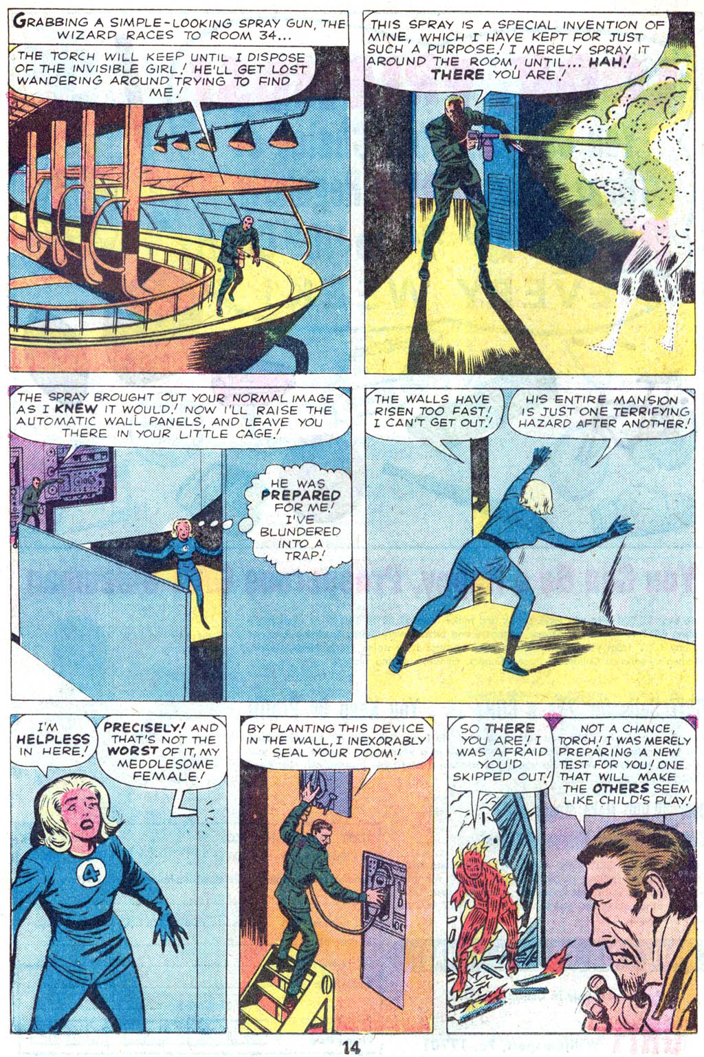 The Human Torch (1974) issue 5 - Page 9