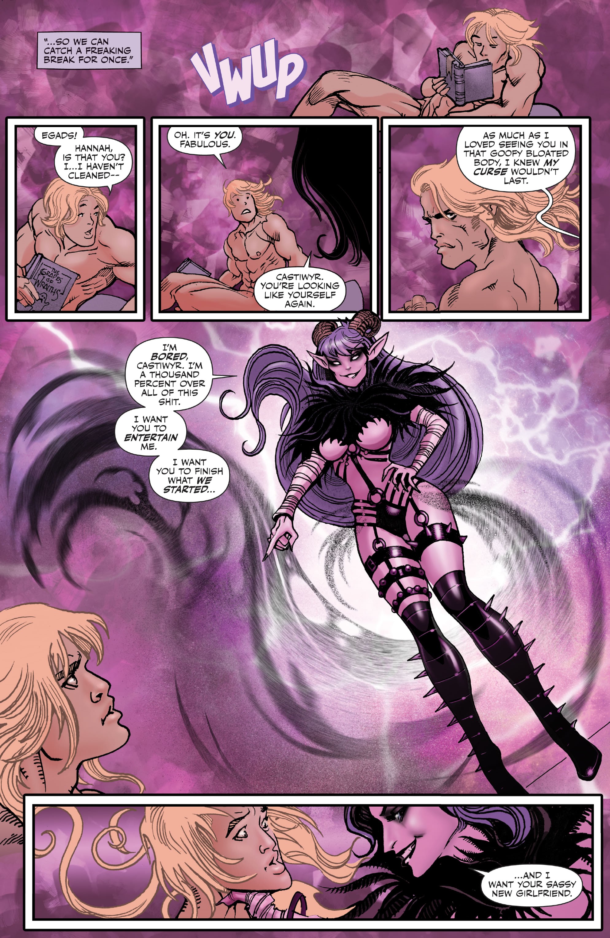 Read online Rat Queens (2017) comic -  Issue #22 - 22