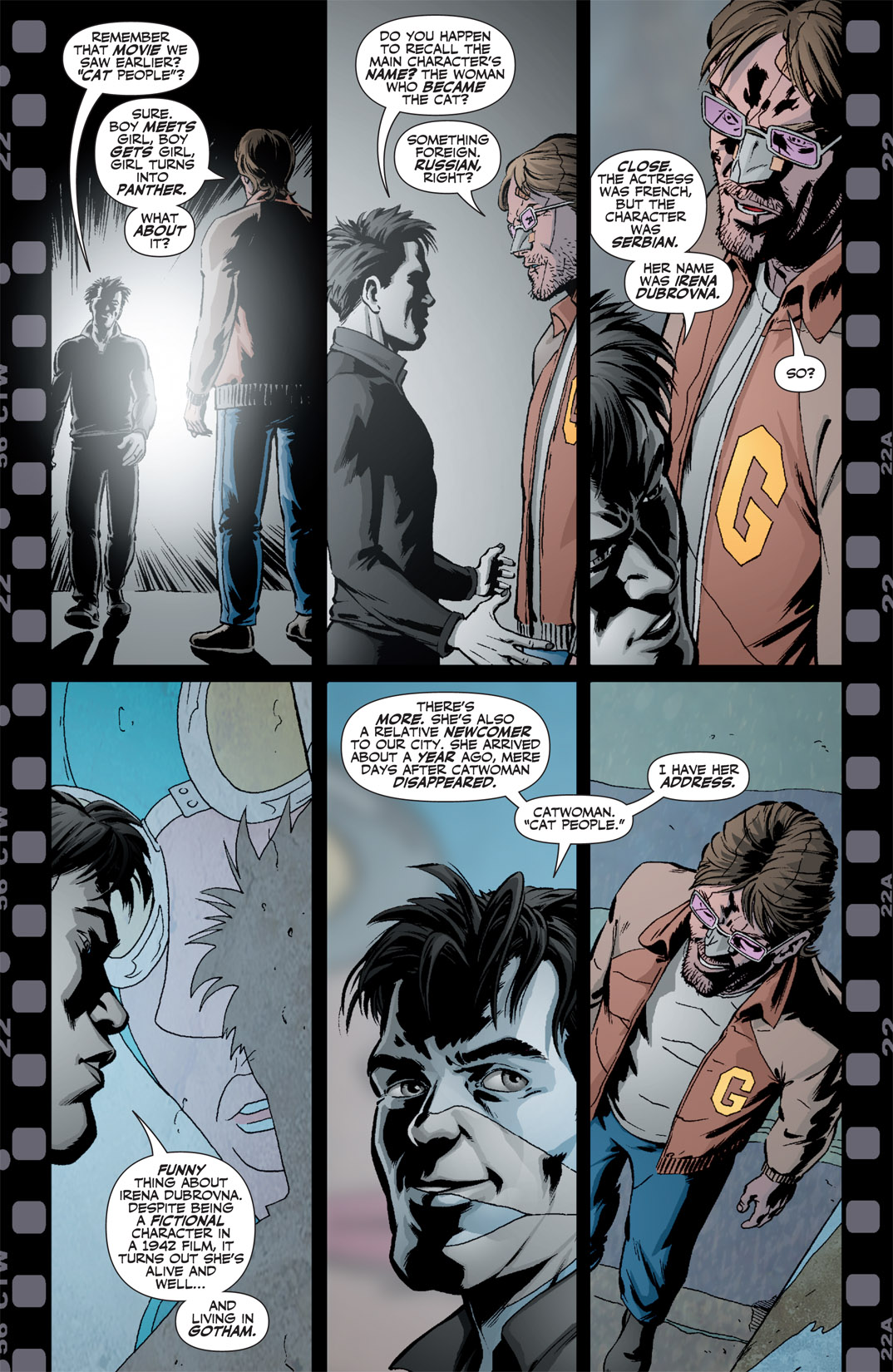 Read online Catwoman (2002) comic -  Issue #56 - 17