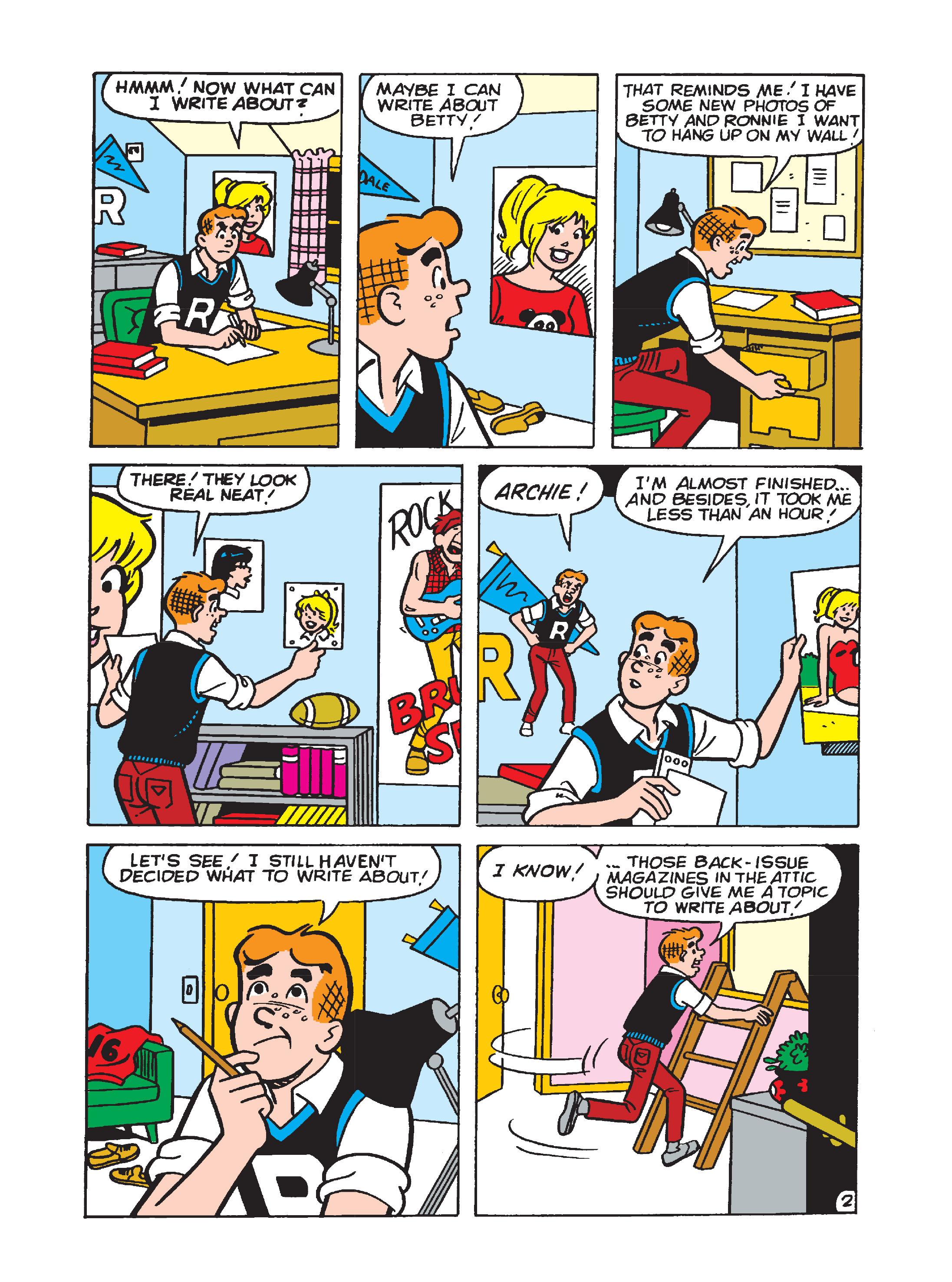 Read online Archie's Double Digest Magazine comic -  Issue #246 - 75