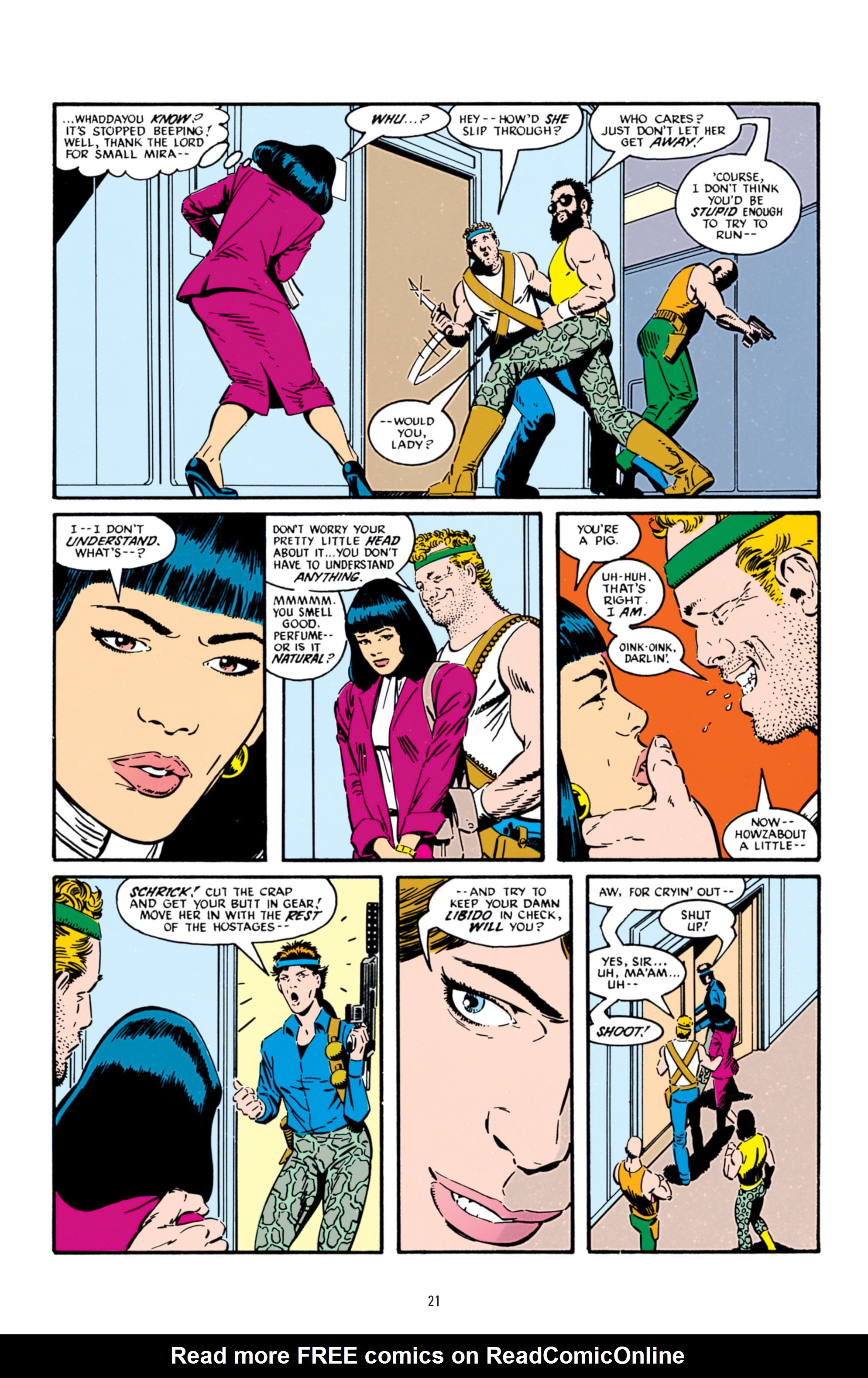 Read online Justice League International: Born Again comic -  Issue # TPB (Part 1) - 21